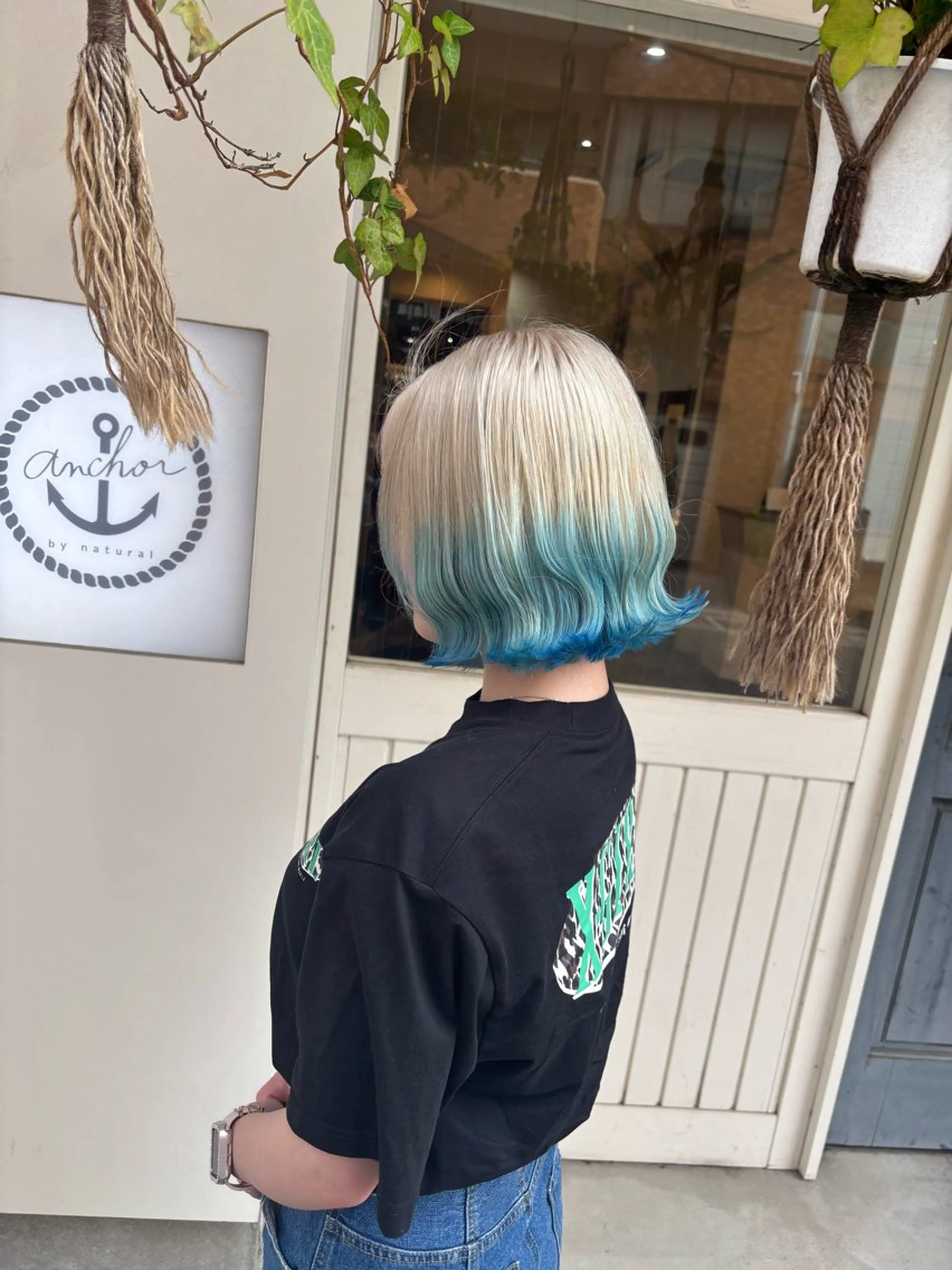 ショート ヘアカラー GO TODAY SHAiRE SALON横浜店所属・ブリーチ/個室サロン /横浜駅/金光秀斗のヘアスタイル