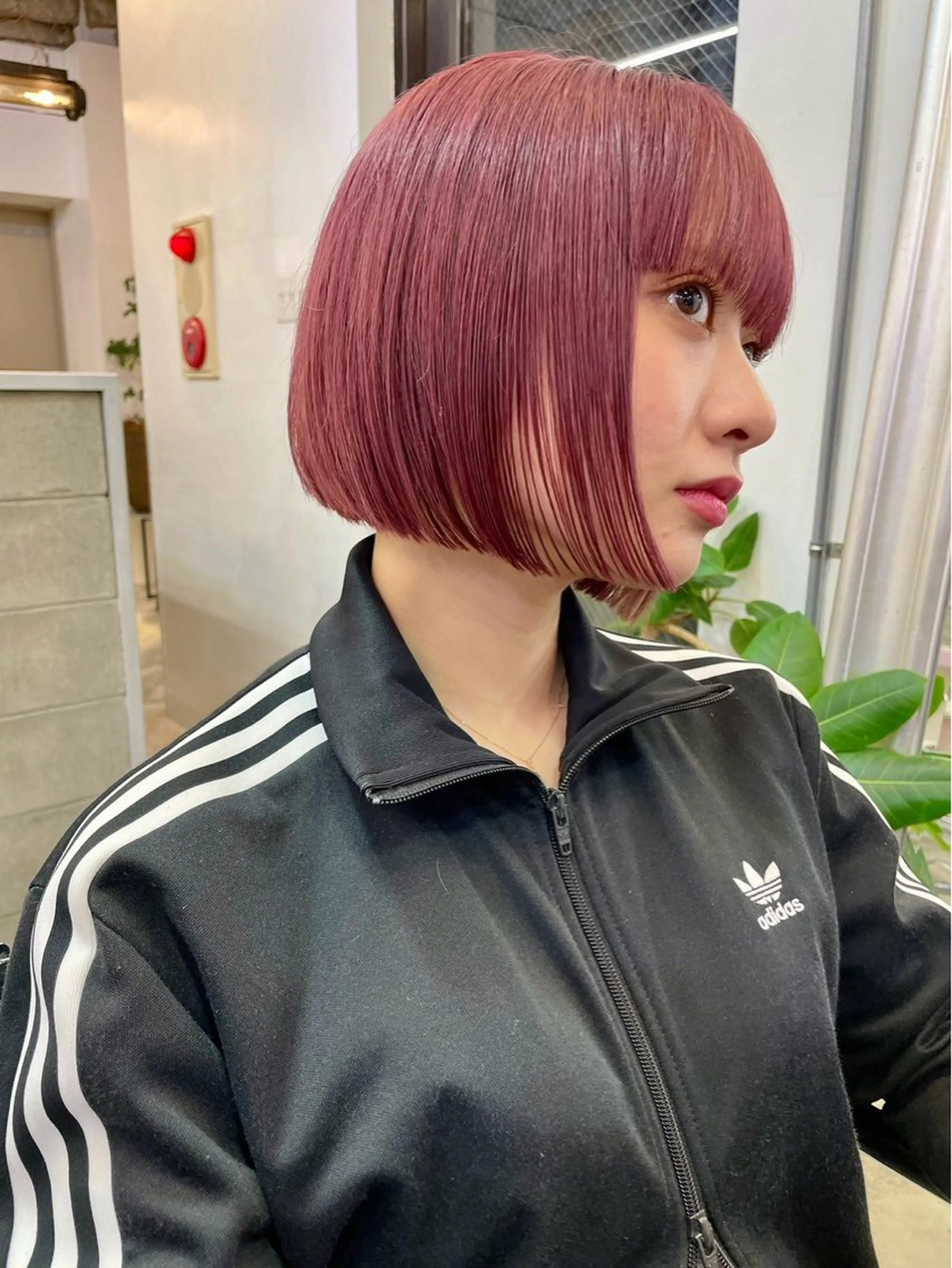 ショート カラー ness ネスのヘアスタイル