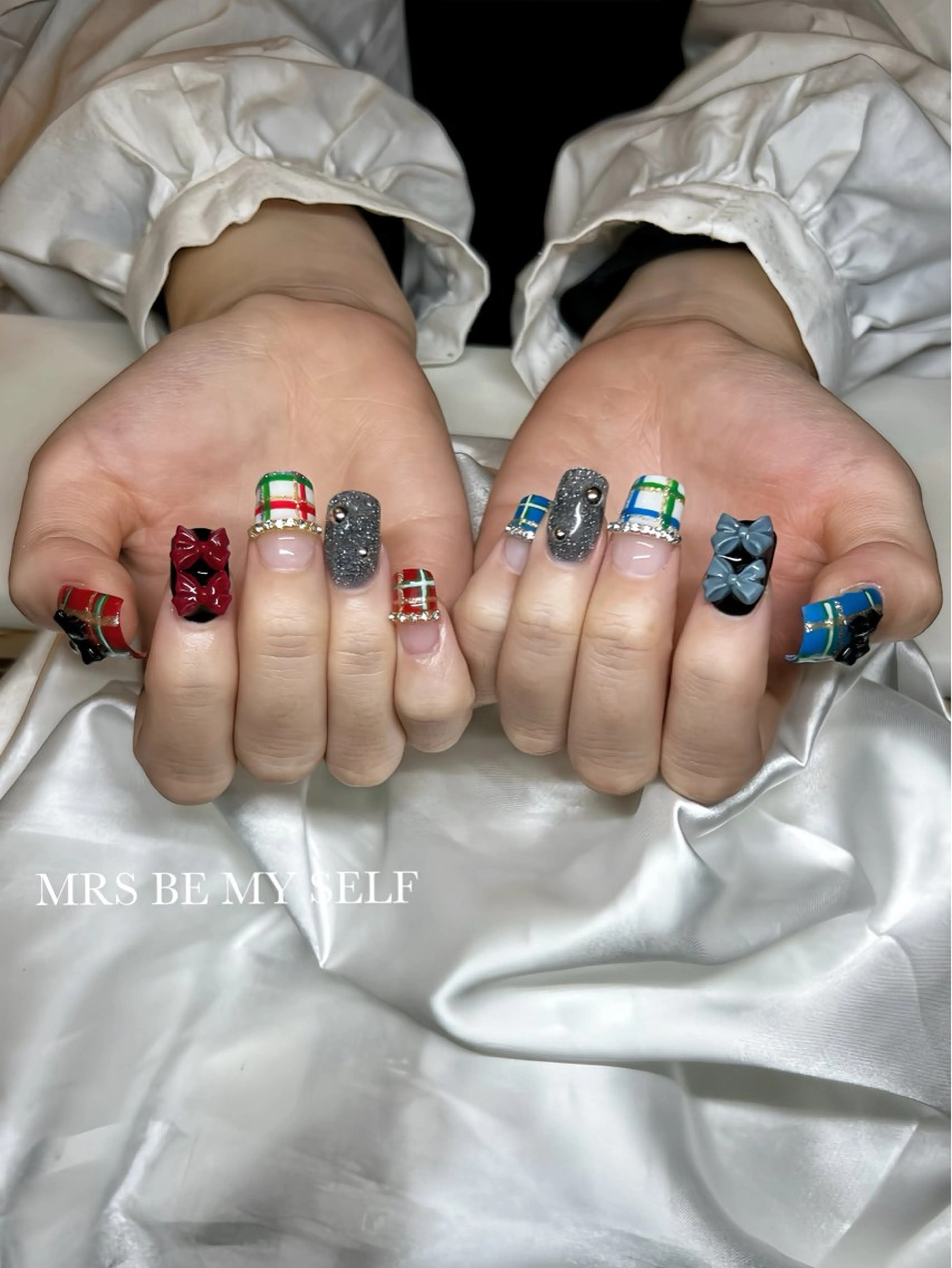 ネイル ハンドネイル MRS/ miyu🎀のネイルデザイン