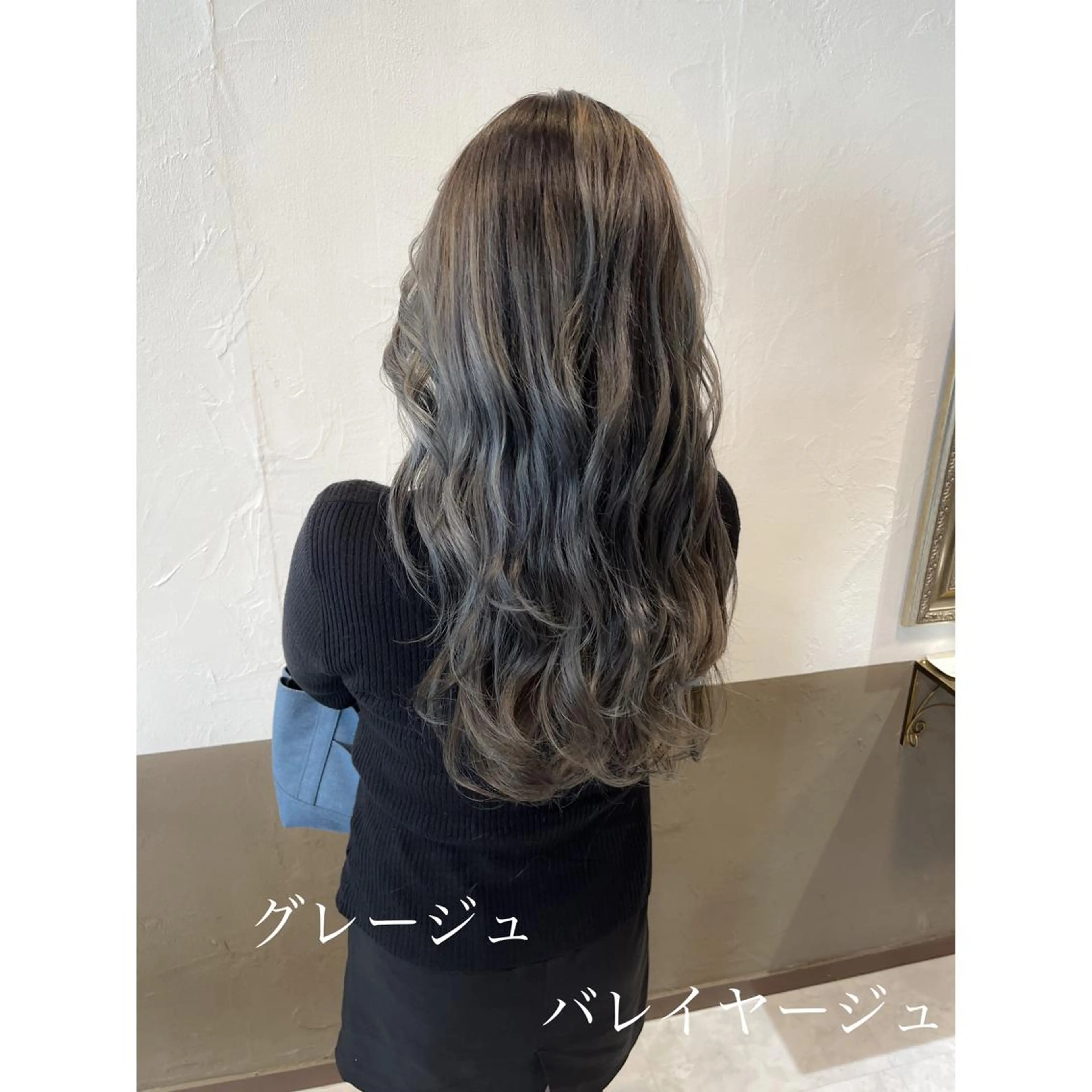 ロング カラー LEO所属・坂井田 浩樹のヘアスタイル