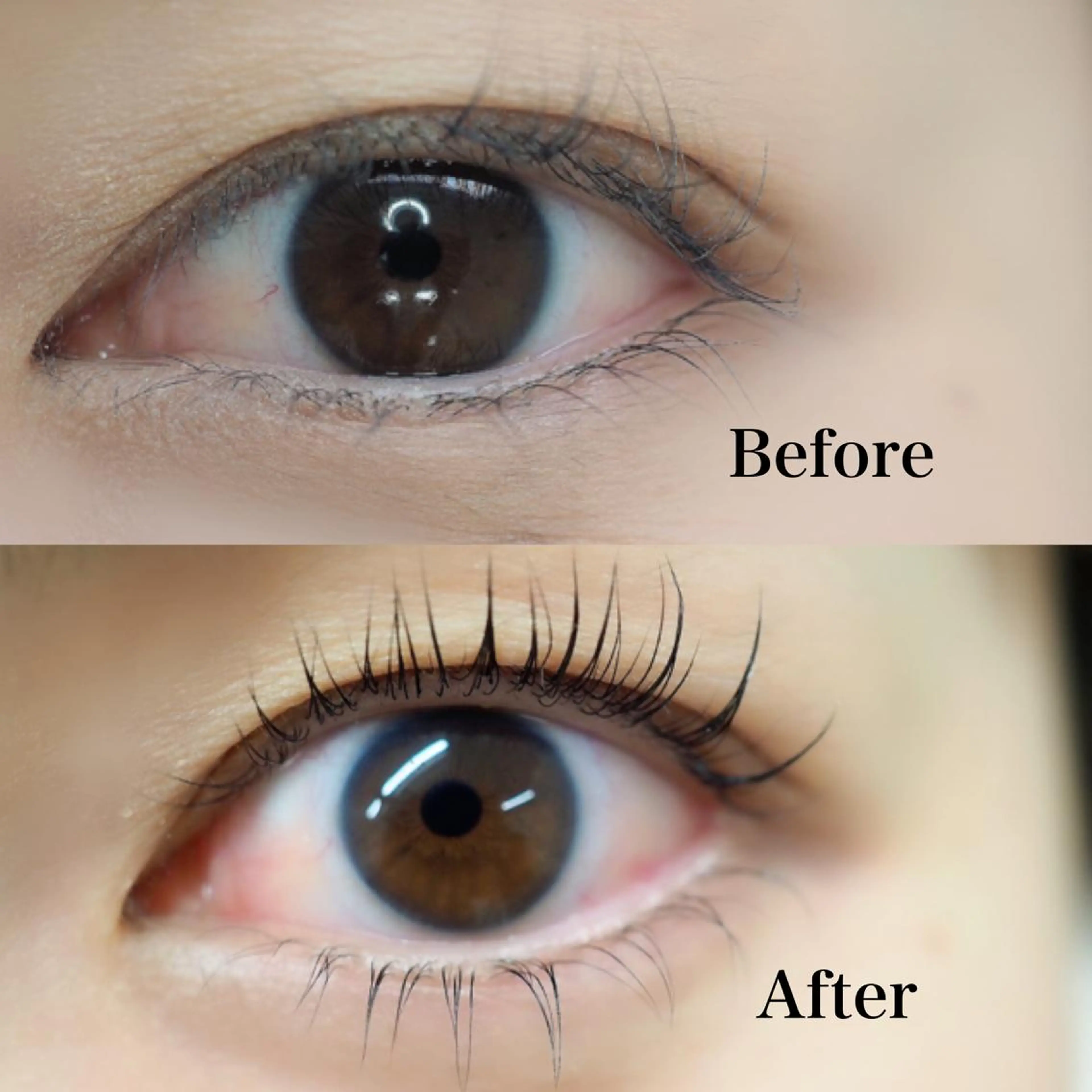 マツエク・マツパ パリジェンヌラッシュリフト kaori eyelashのマツエク・マツパデザイン