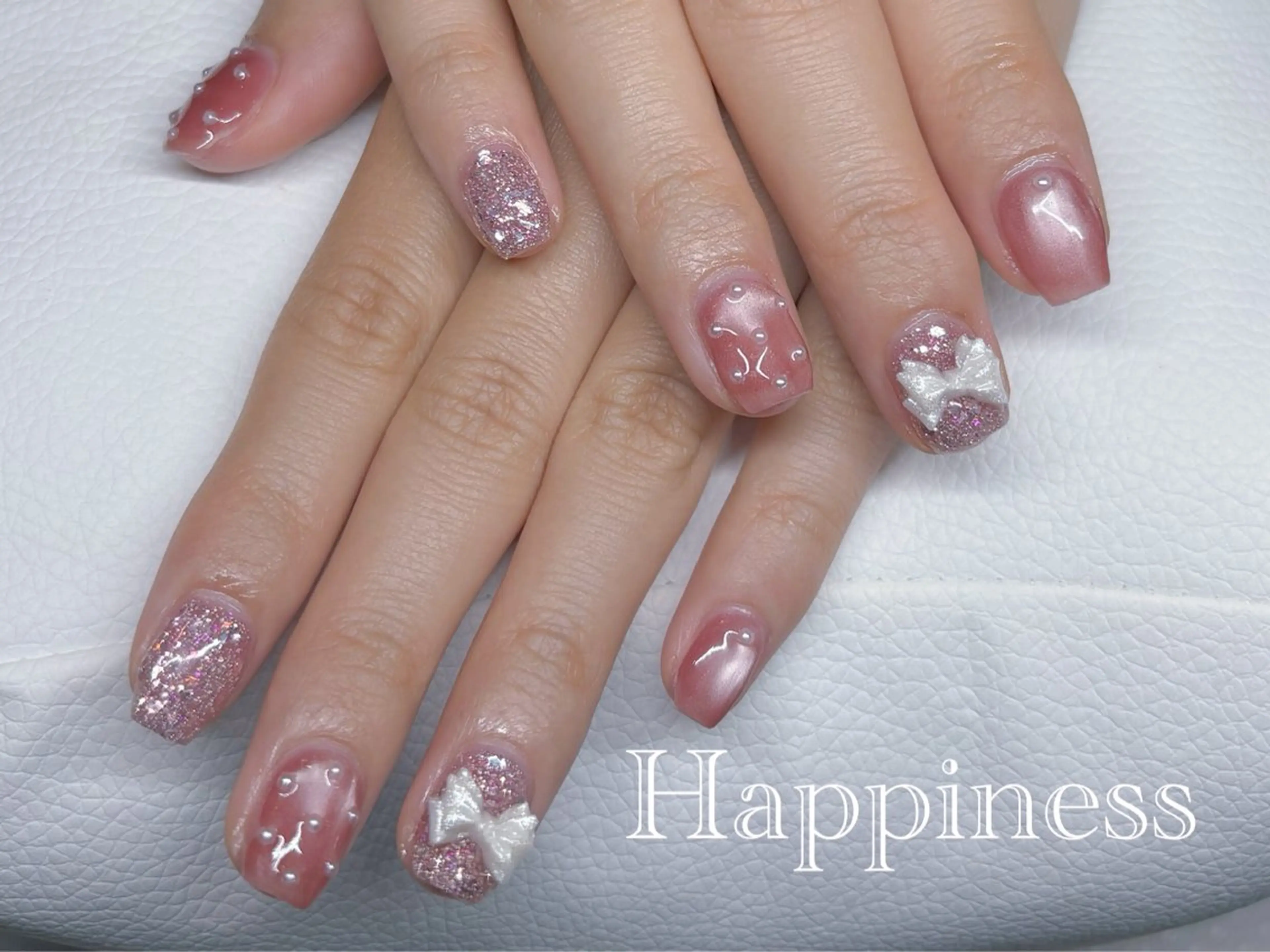 ネイル ハンドネイル Nail Salon Happinessのネイルデザイン