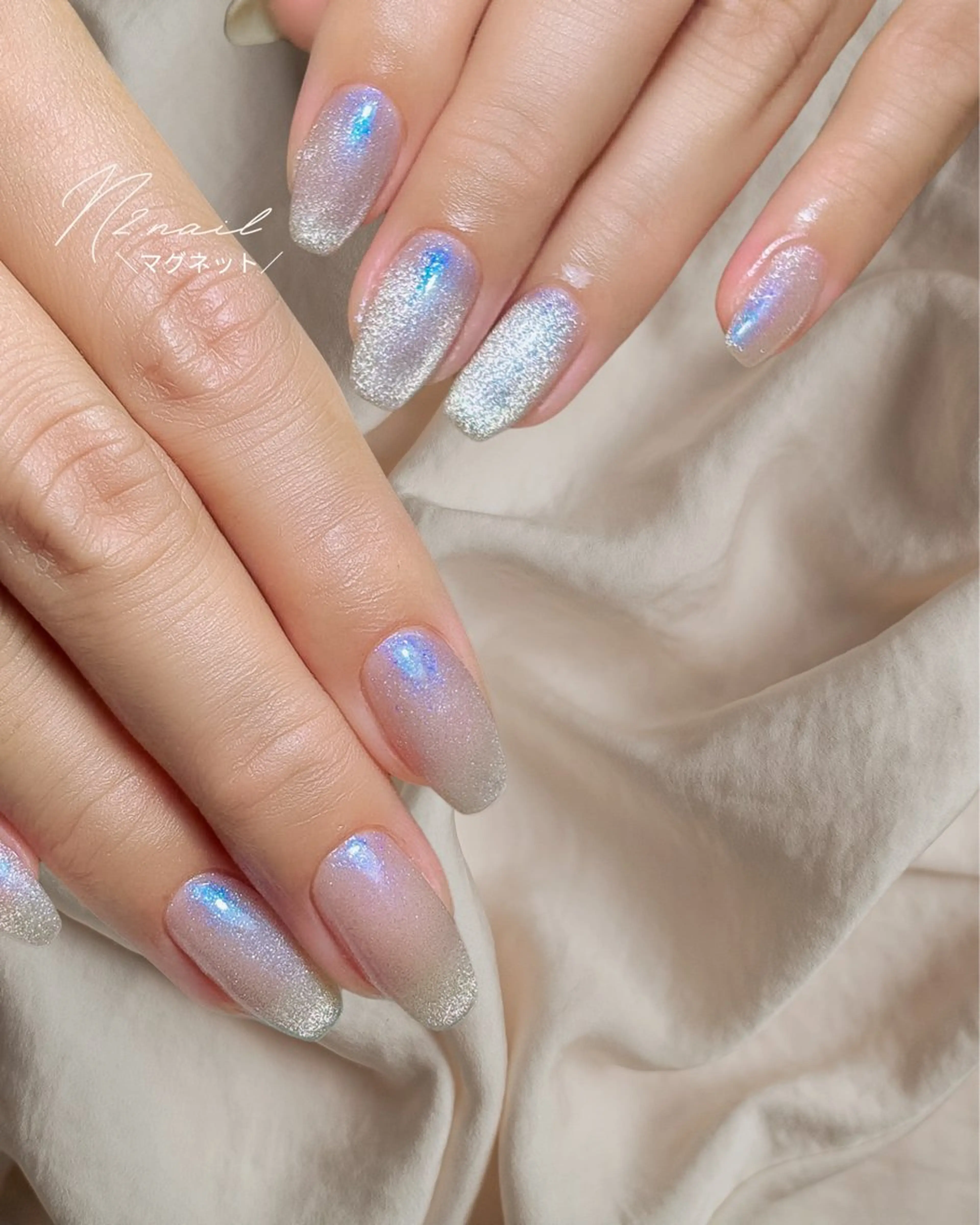 セミロング ハンドネイル N2.nail所属・N2 nailのネイルデザイン