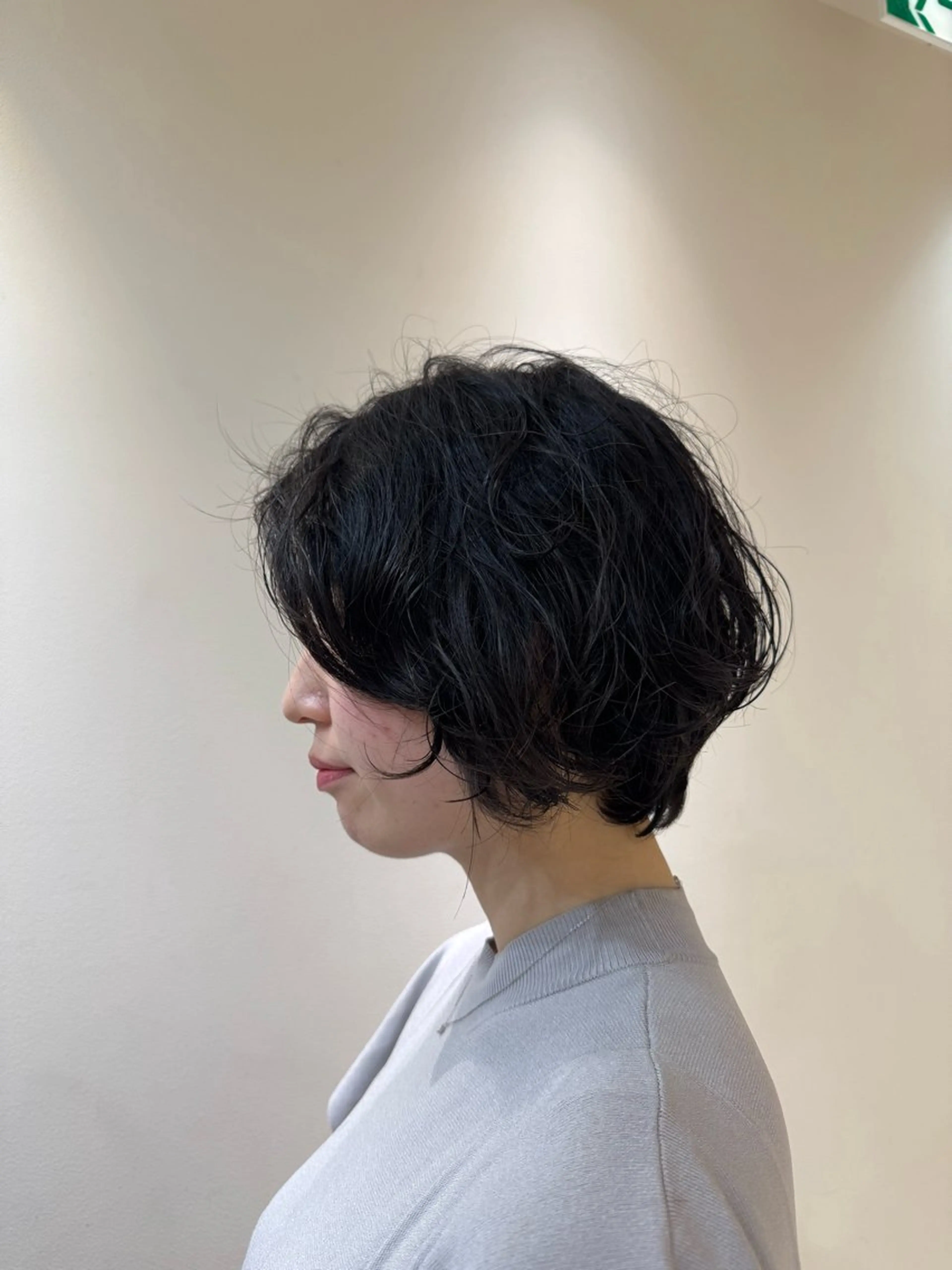 ショート パーマ TONI&GUY おおくらさくらのヘアスタイル