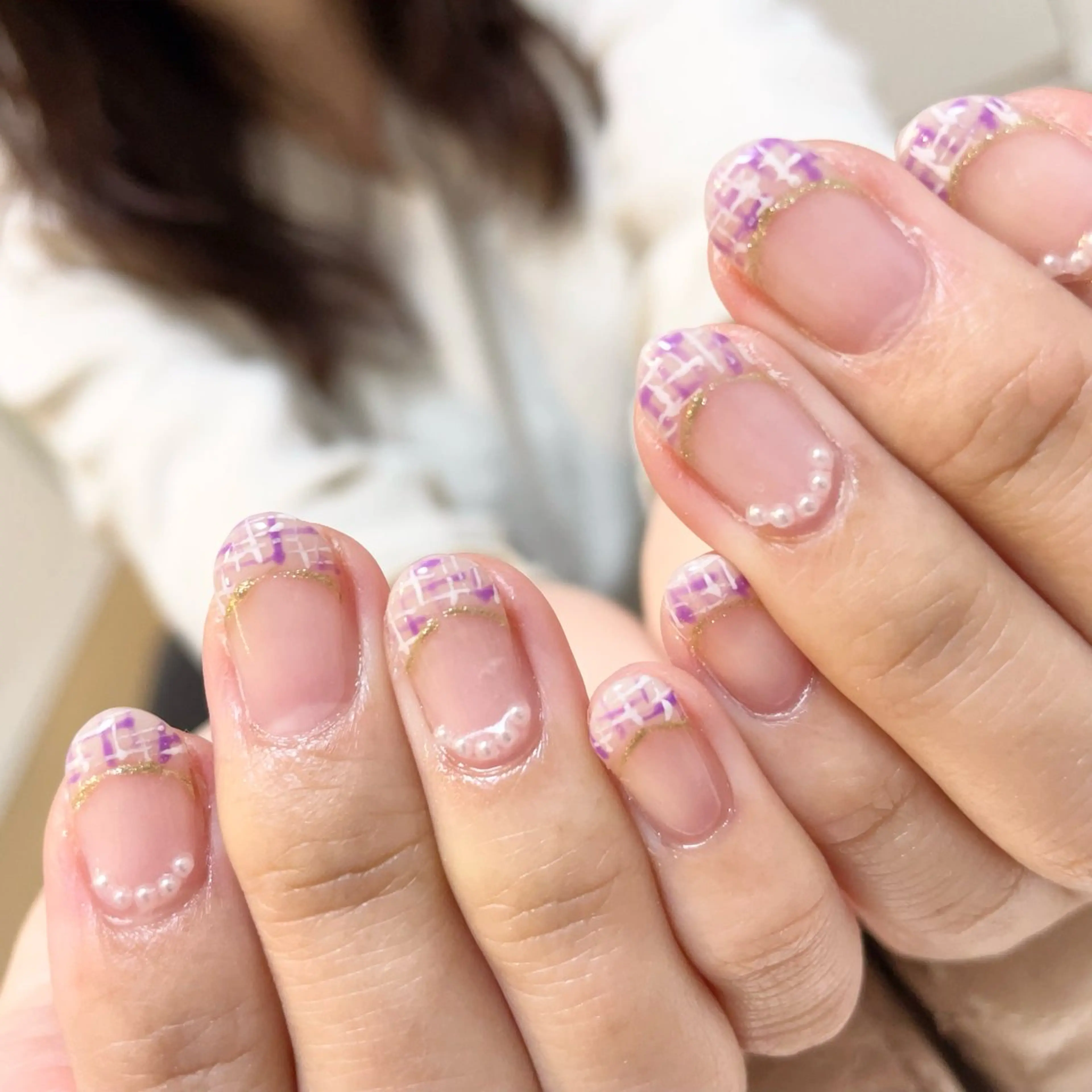 ネイル manis .のネイルデザイン