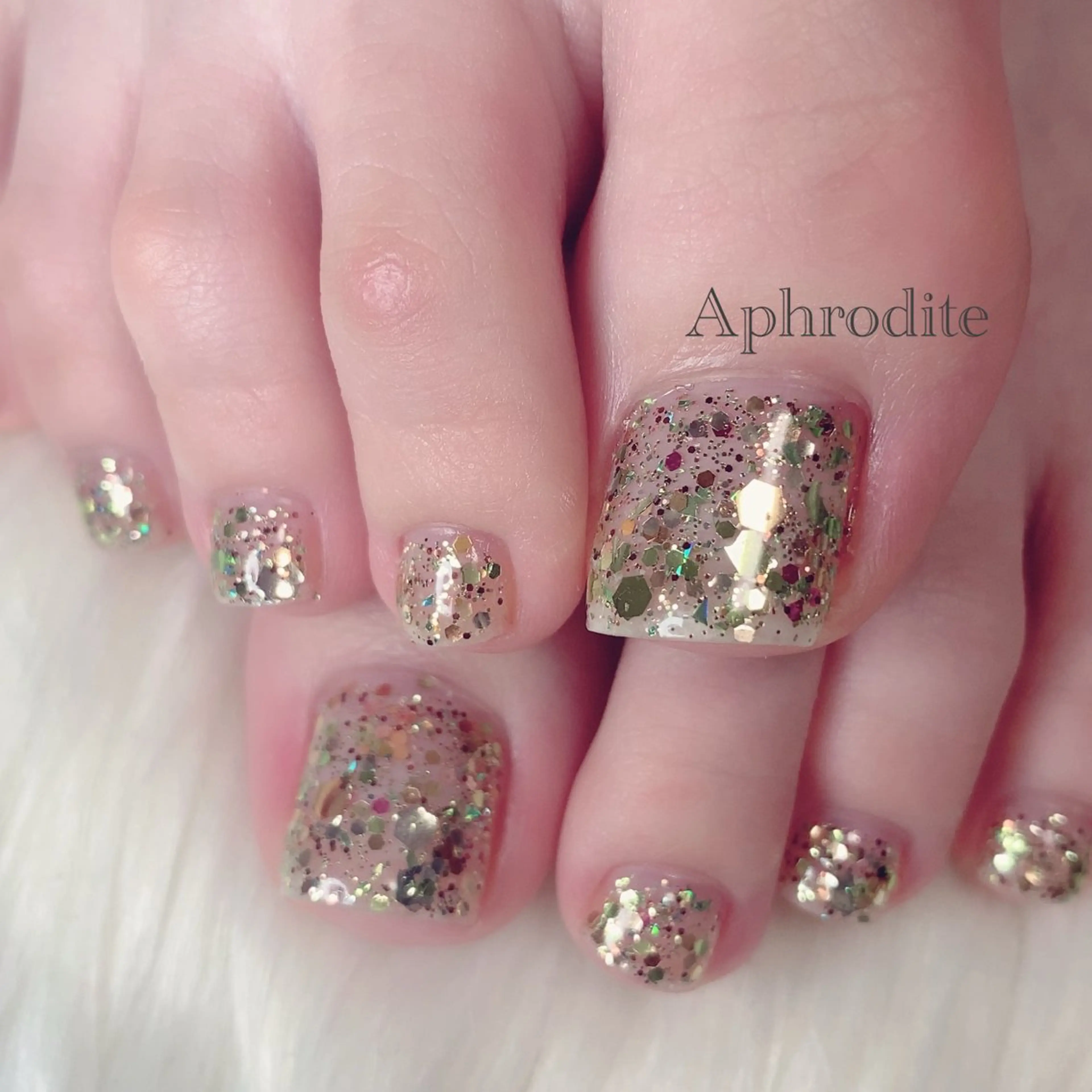 ネイル Aphrodite パラジェル認定サロンのネイルデザイン