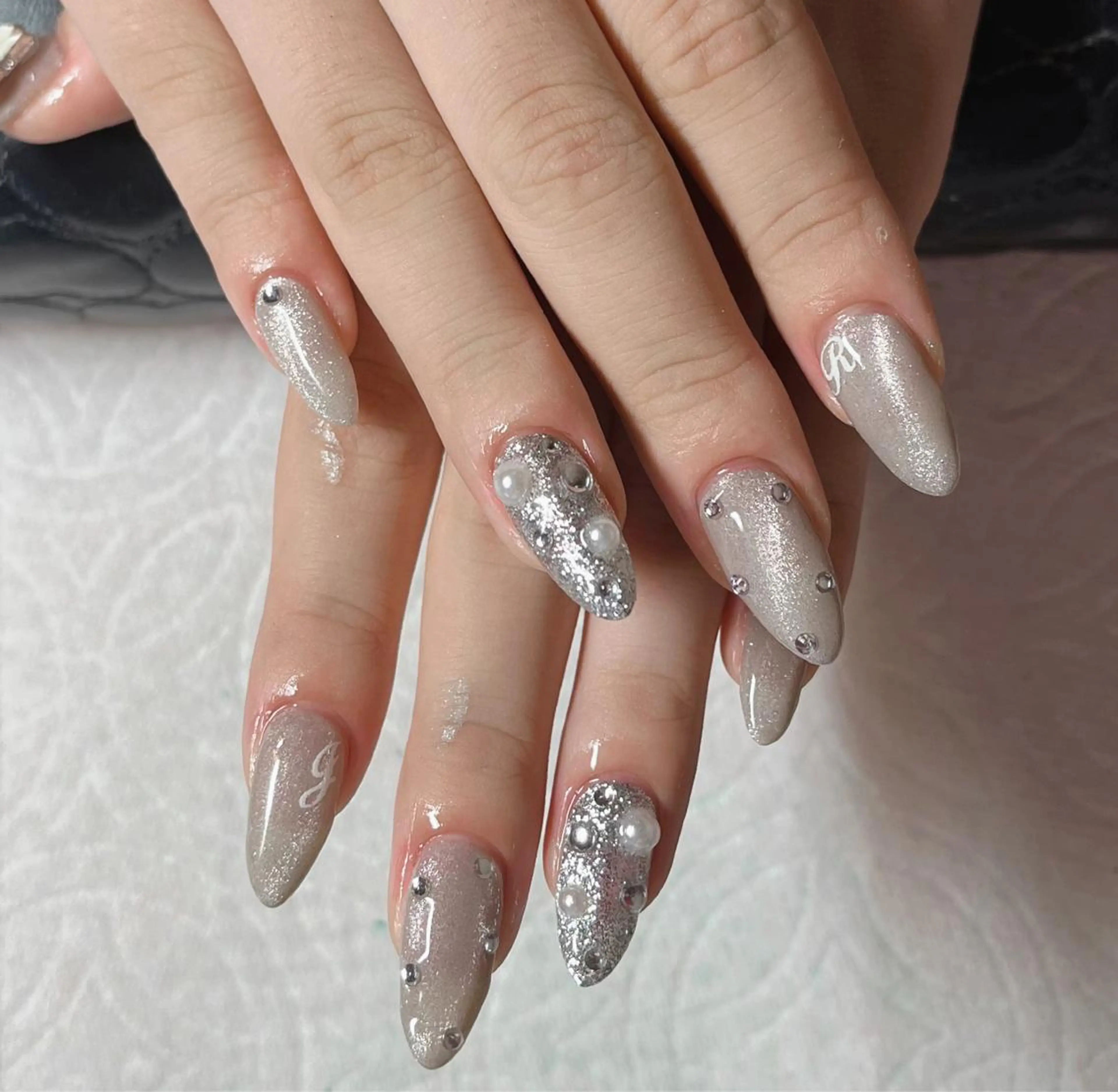 ネイル ハンドネイル Sasaki Kyokaのネイルデザイン
