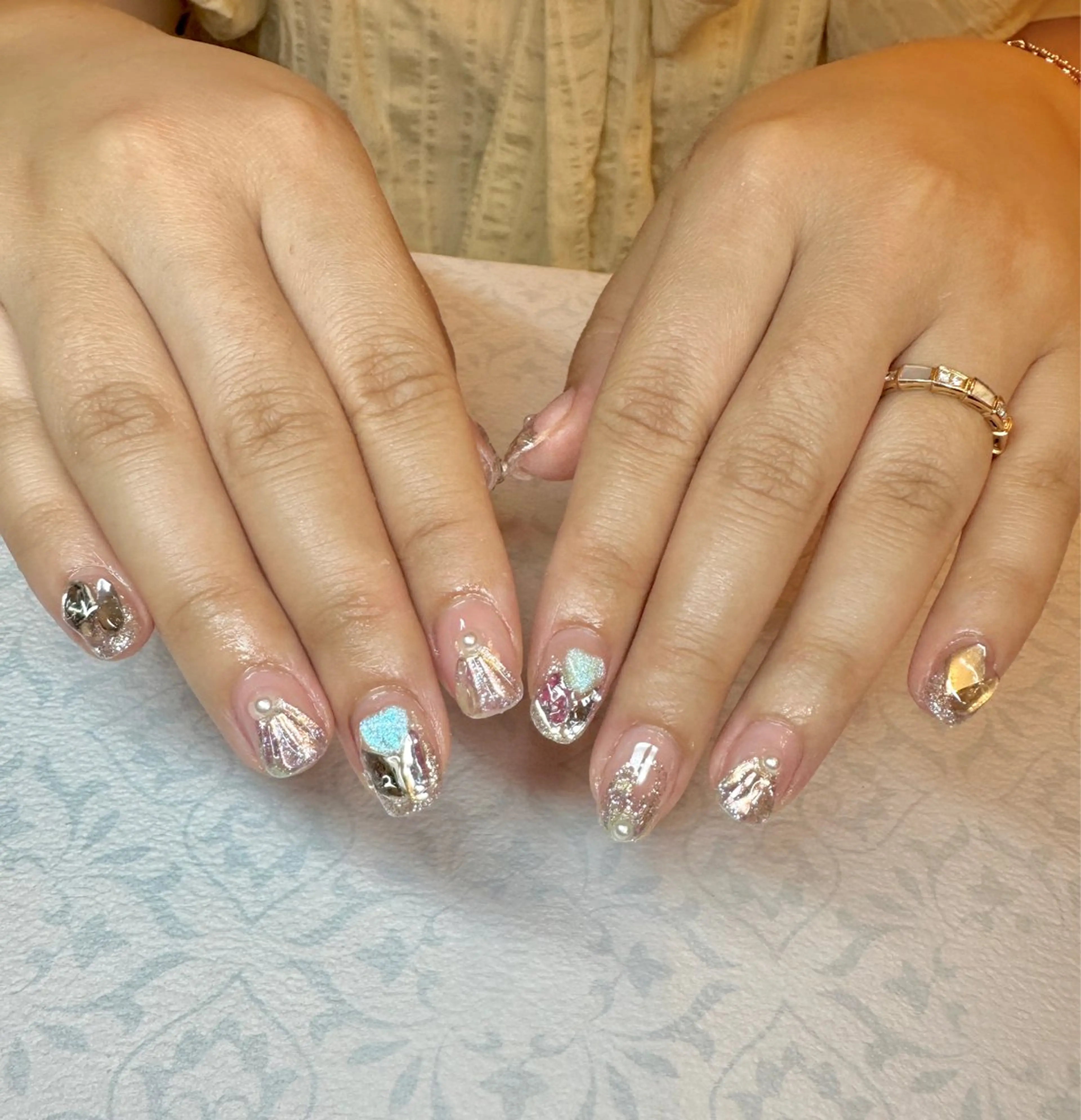 ネイル 夏ネイル Reauty NailSalonのネイルデザイン