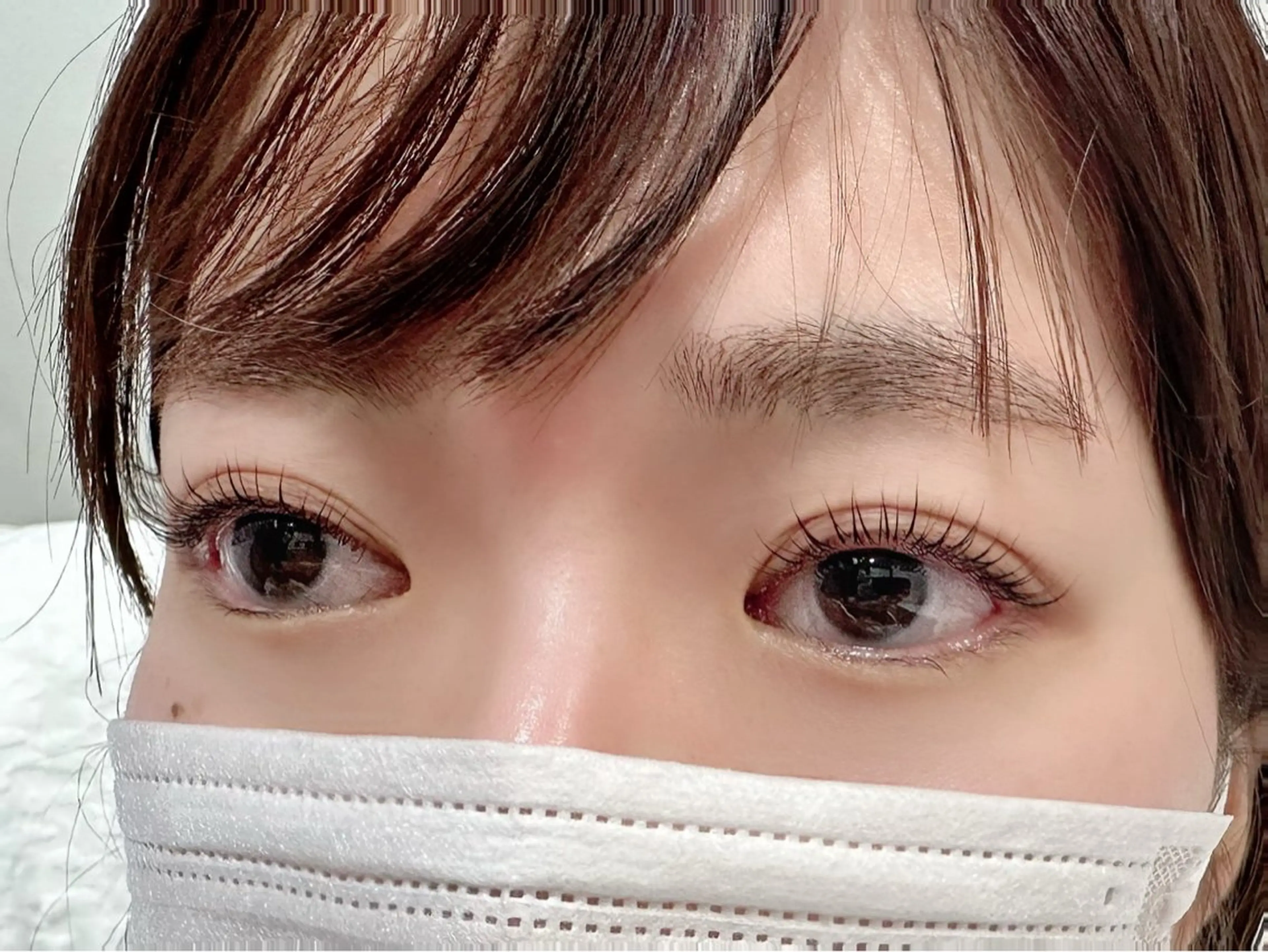 マツエク・マツパ まつげパーマ NINE… Rihoのマツエク・マツパデザイン