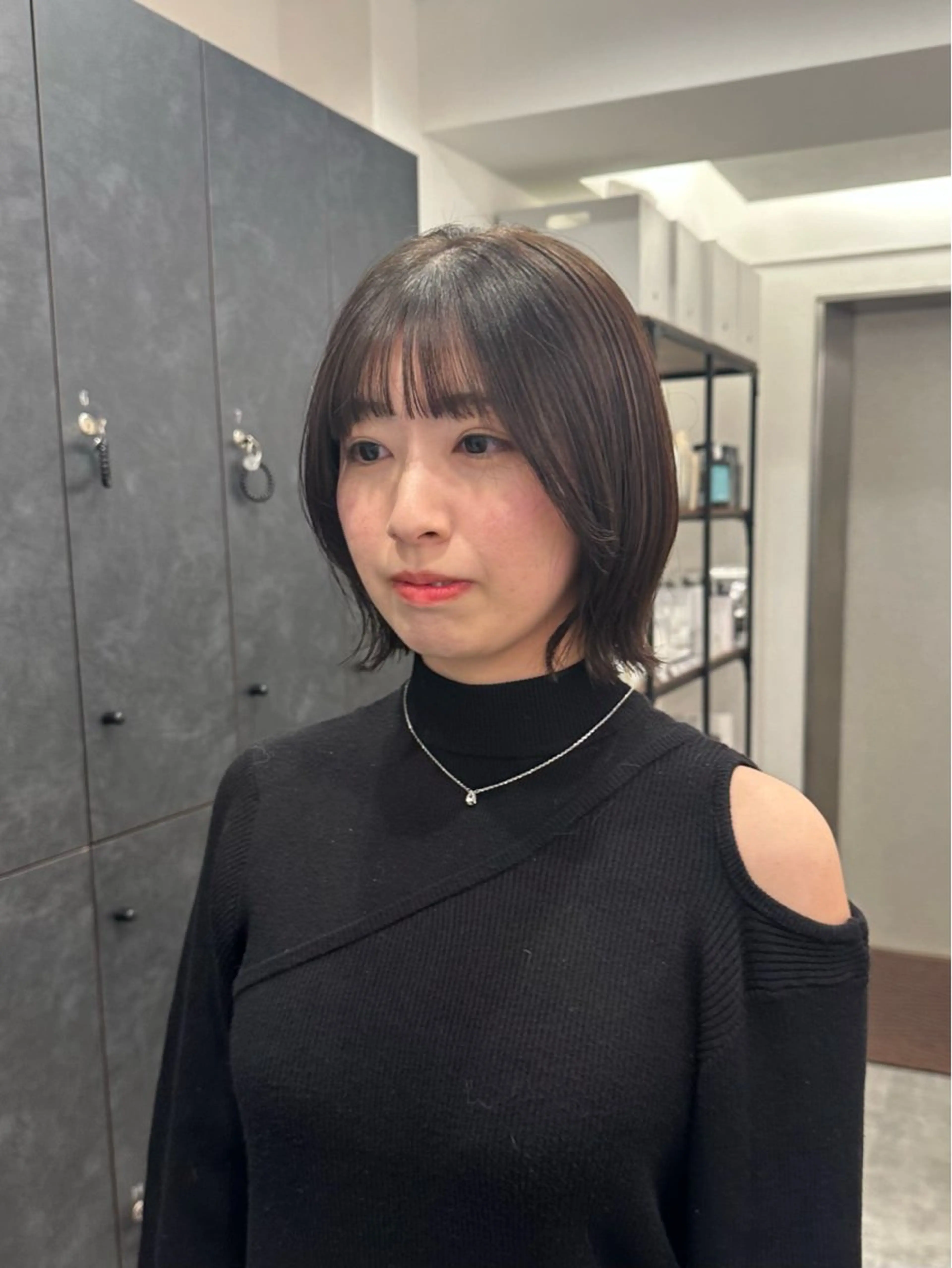 カラー カット ヘアカラー トリートメント 銀座 / シマムラミホのヘアスタイル