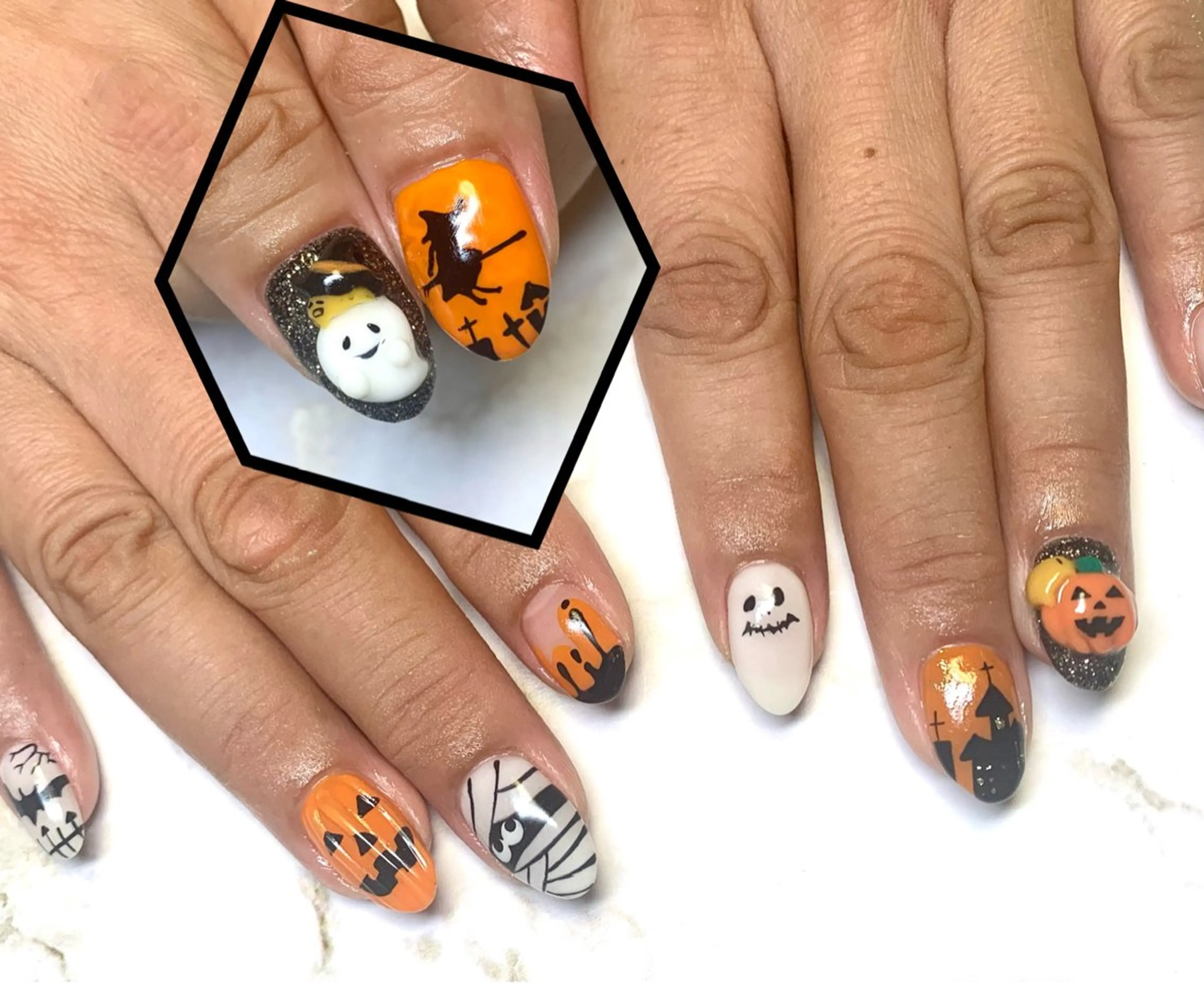 ネイル Luar nail所属・石谷月 Luar nailのネイルデザイン