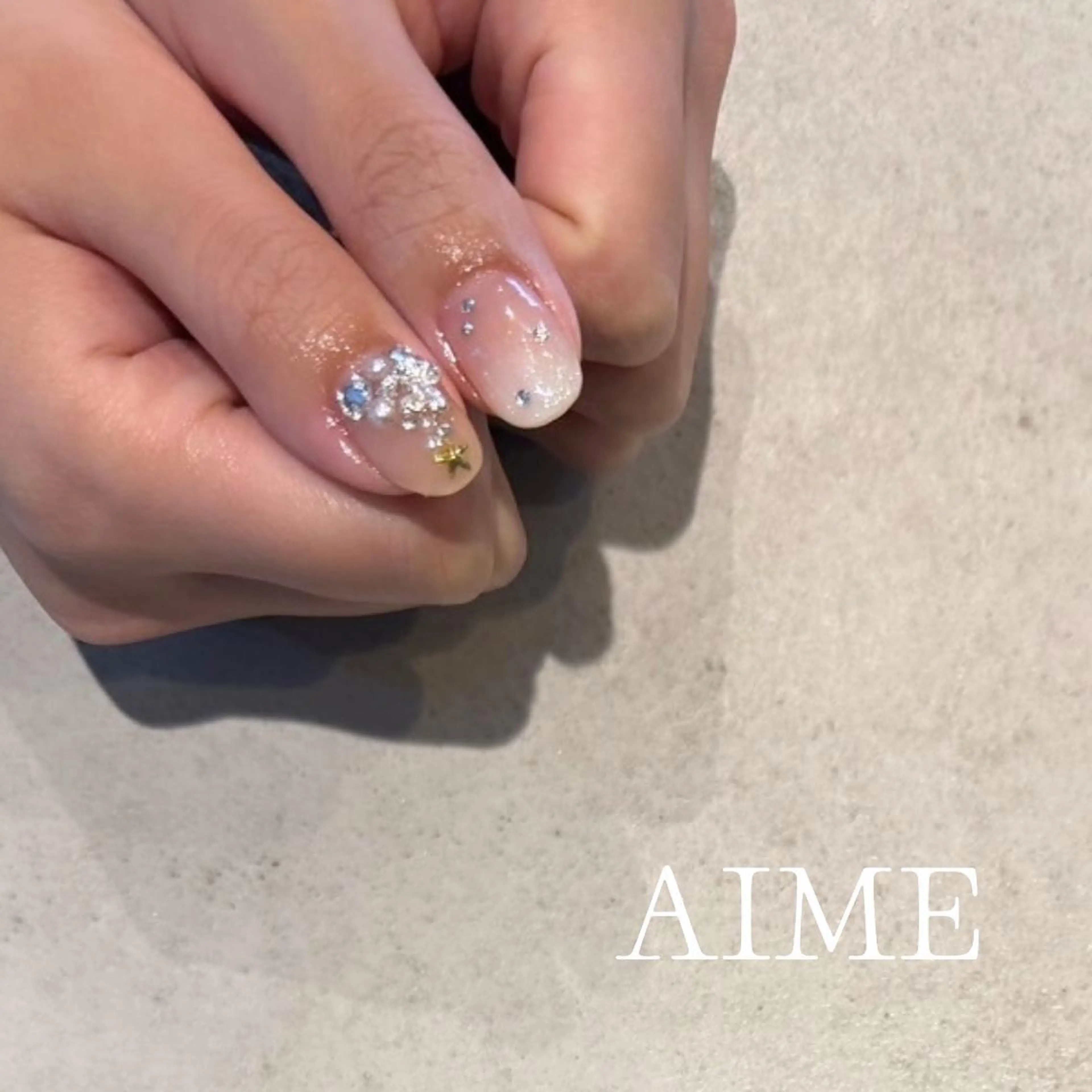 ネイル ハンドネイル AIME （momo）のネイルデザイン