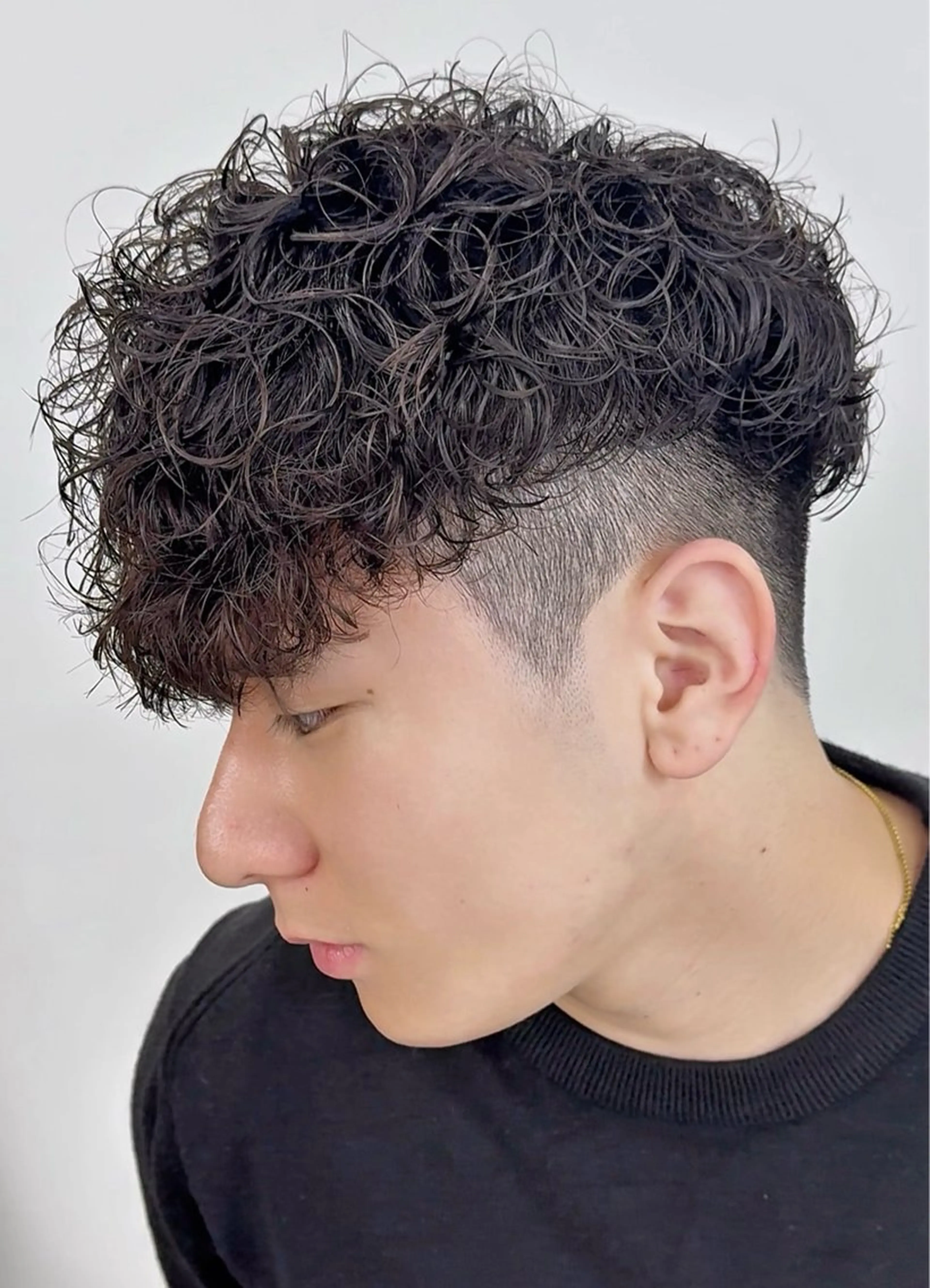 ショート パーマ メンズ カット ヘアカラー MEN'S SALON HEAD STOCK大和八木店所属・きょん/メンズパーマ /ツイスパ/メンズのヘアスタイル