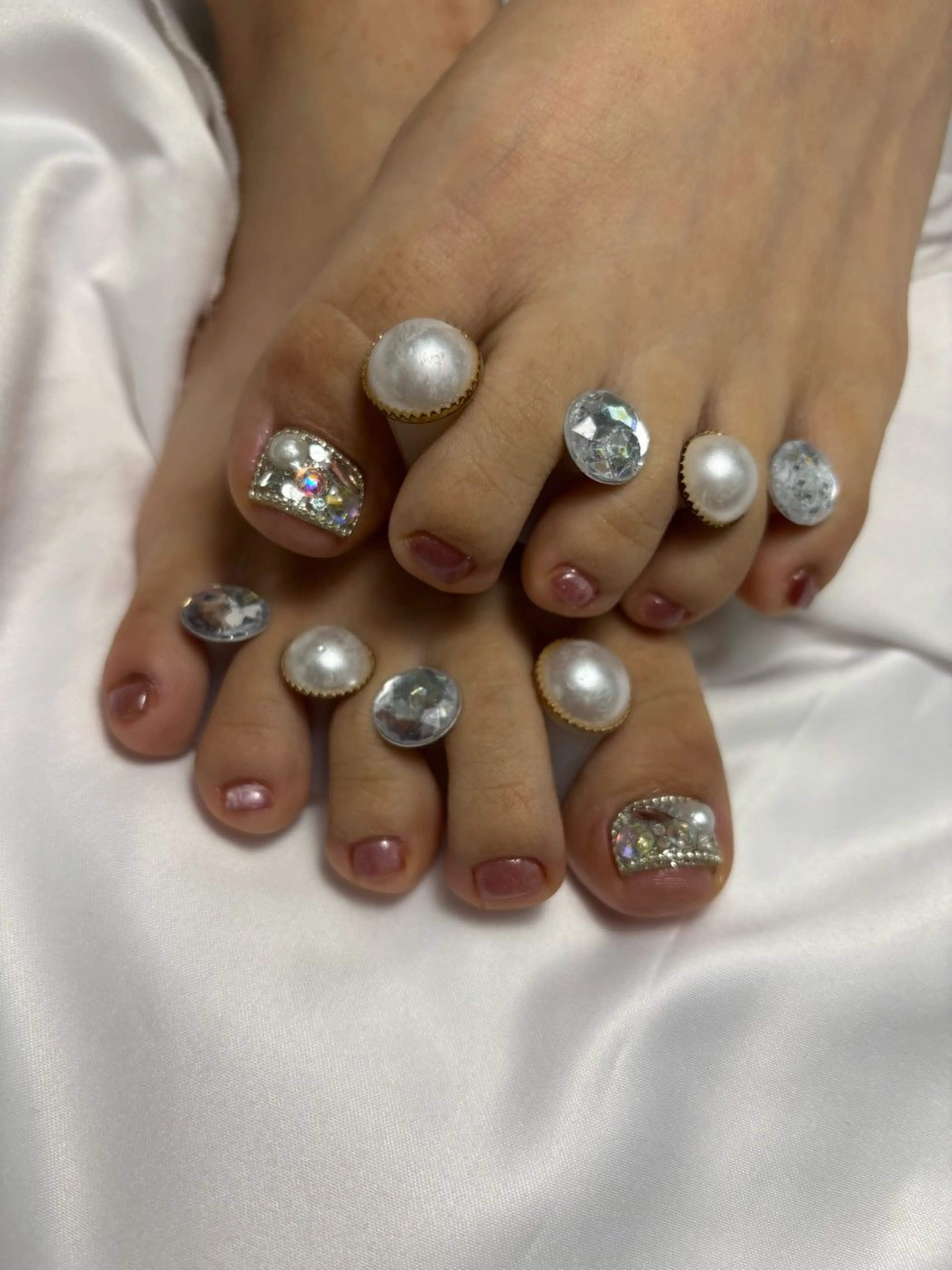 ネイル フットネイル Belle nail salonのネイルデザイン