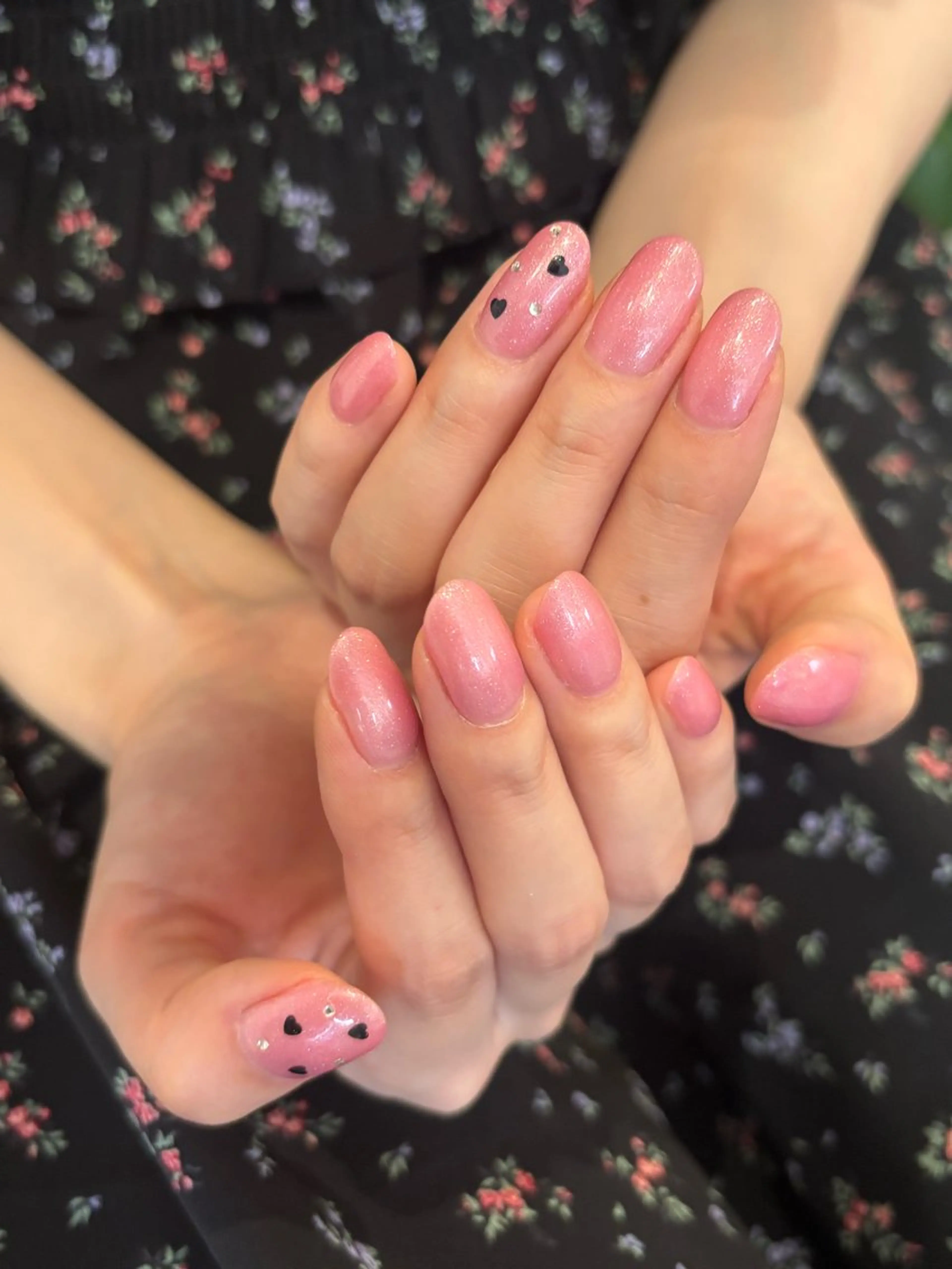 🍓【オフあり】ハンドワンポイント🍓パラジェル変更🙆🏻‍♀️所沢の写真