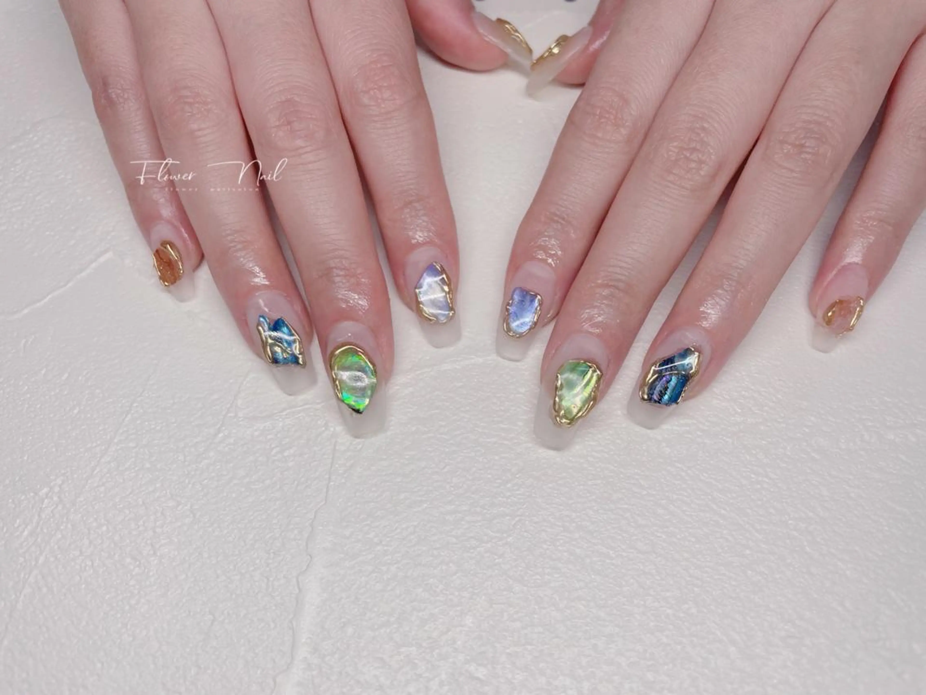 ネイル flower nailsalon所属・Flower nailのネイルデザイン