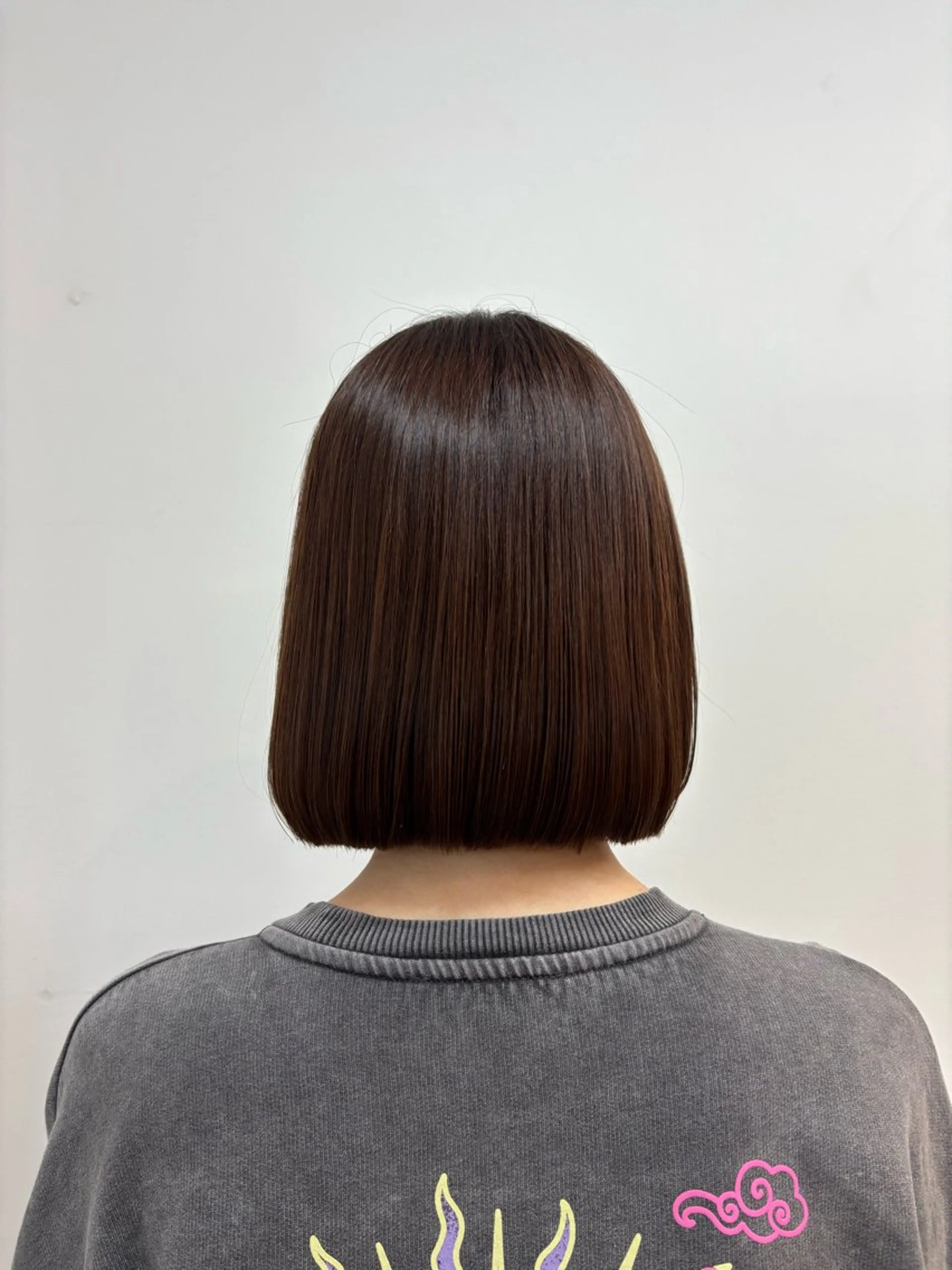 ミディアム カット トリートメント みぞぐち じゅりのヘアスタイル