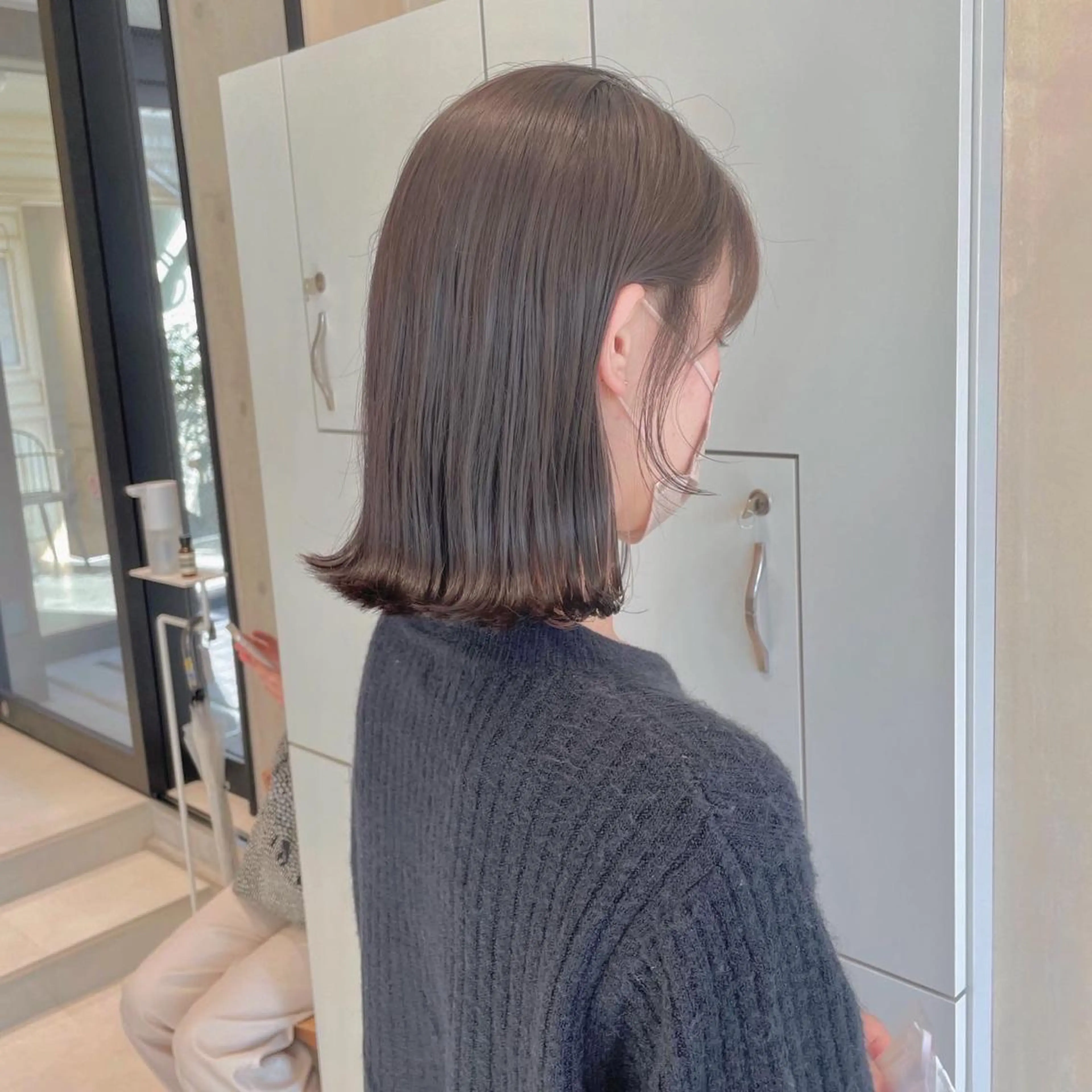 ミディアム カラー 髪質改善 トリートメント TONE所属・MURANAKA RYOのヘアスタイル