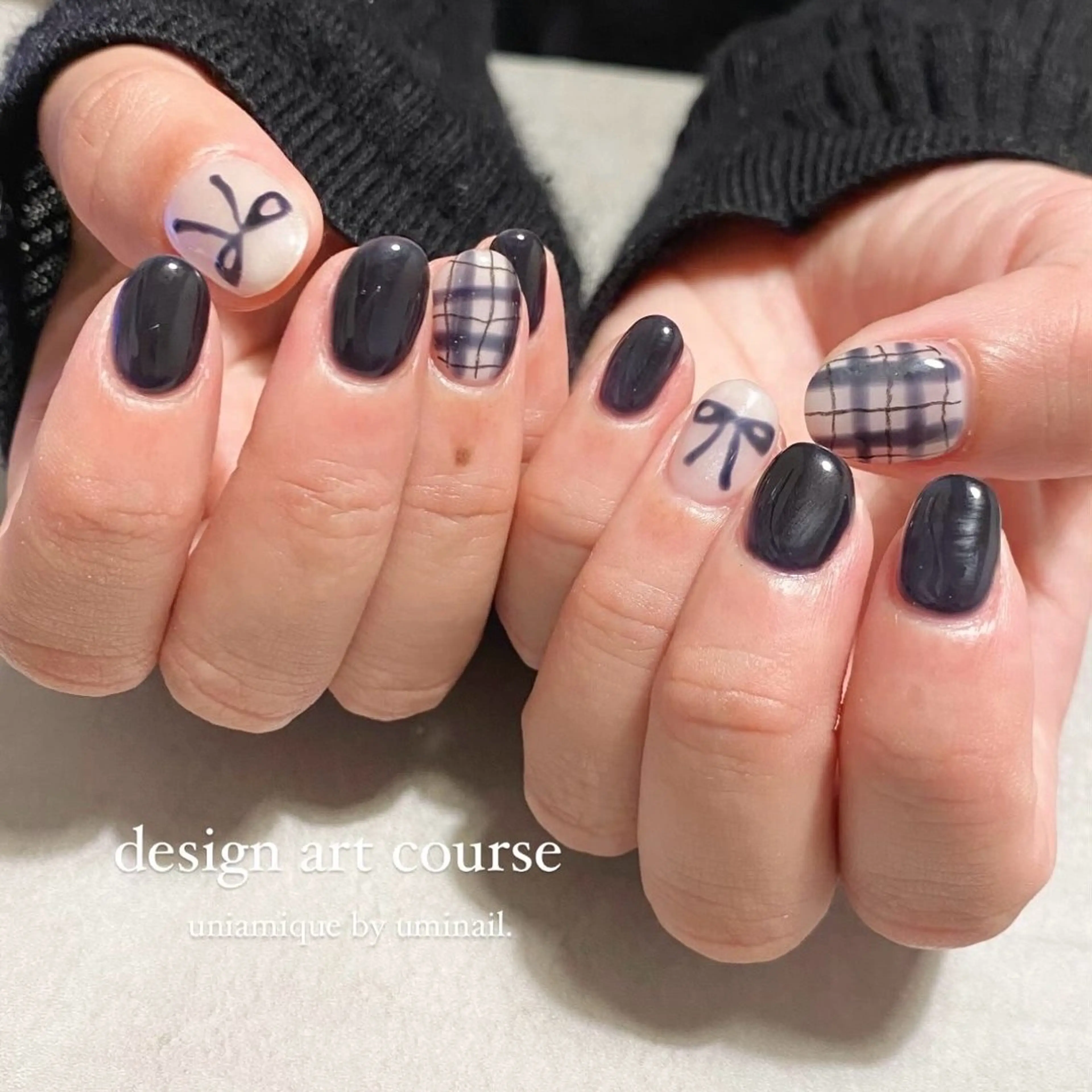 ネイル umi nailのネイルデザイン