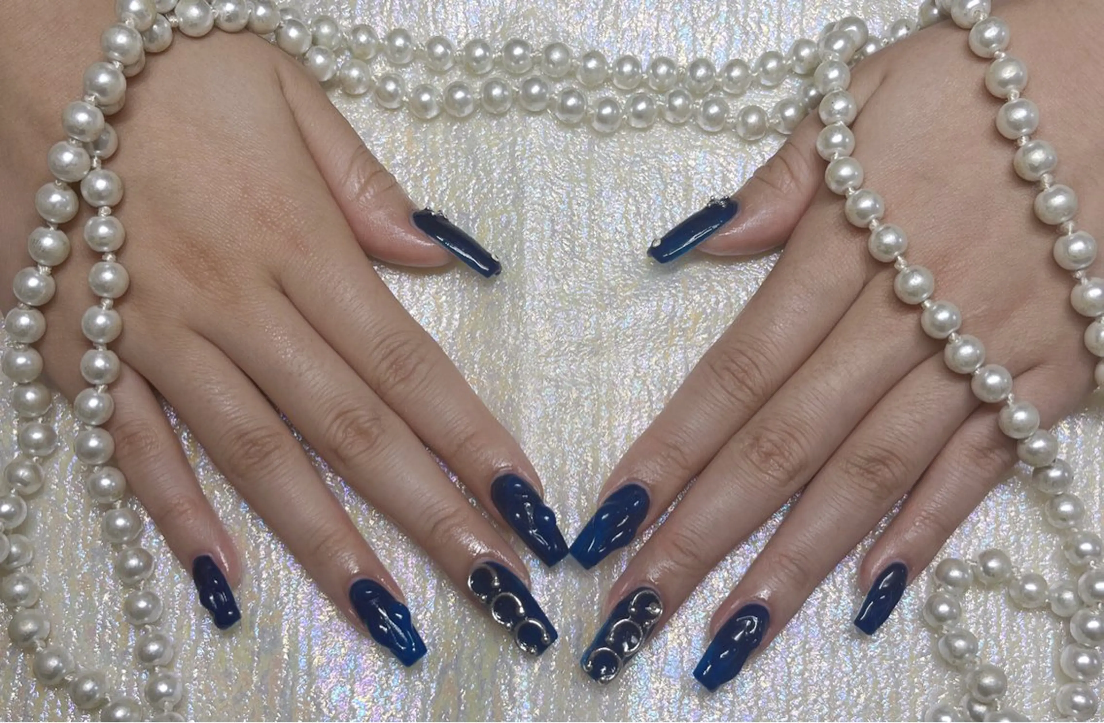 ネイル ハンドネイル MIYA  nail&   eyelash所属・MIYA NAIL シシのネイルデザイン