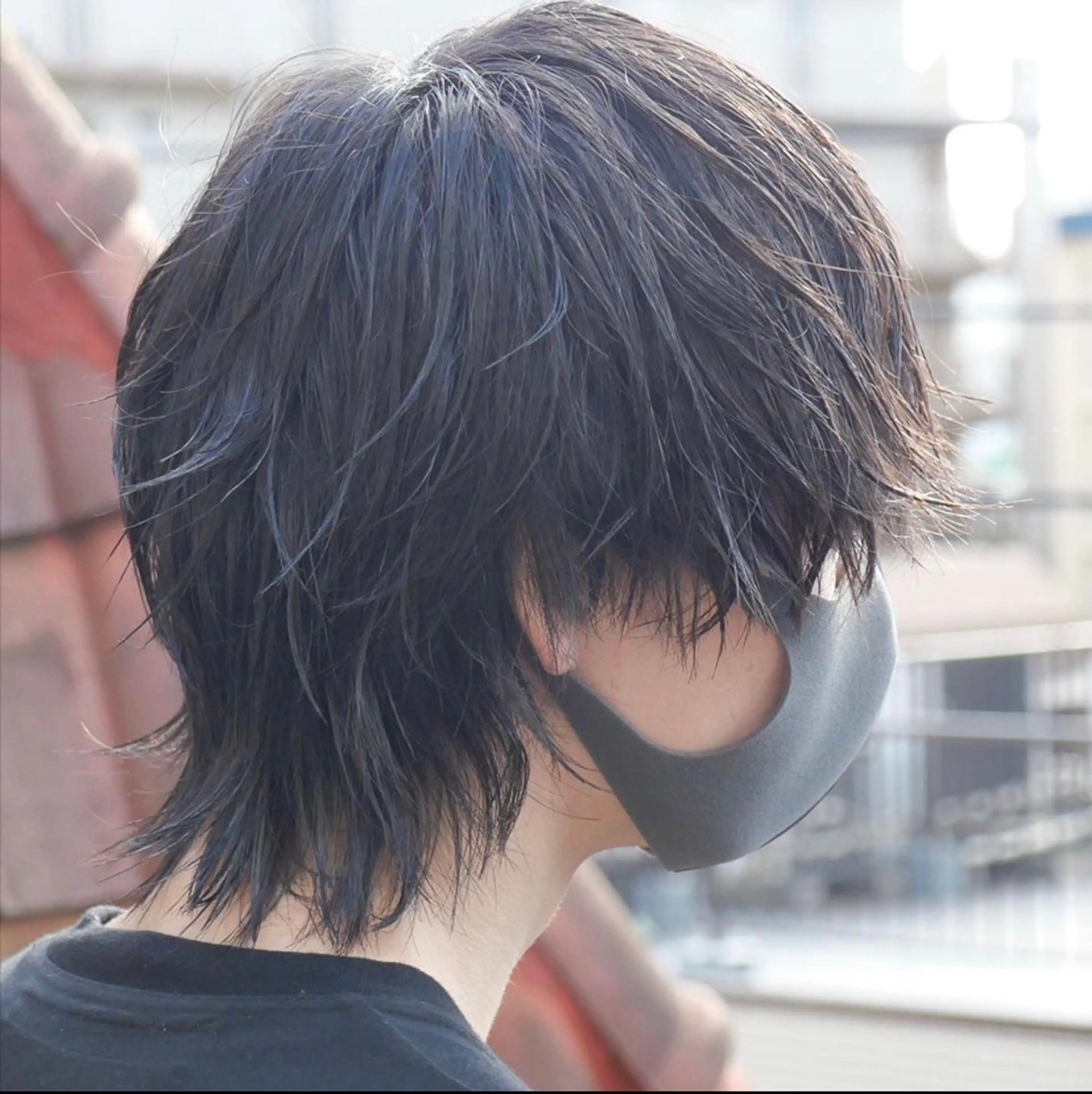 パーマ メンズ メンズパーマの達人 井上裕太のヘアスタイル