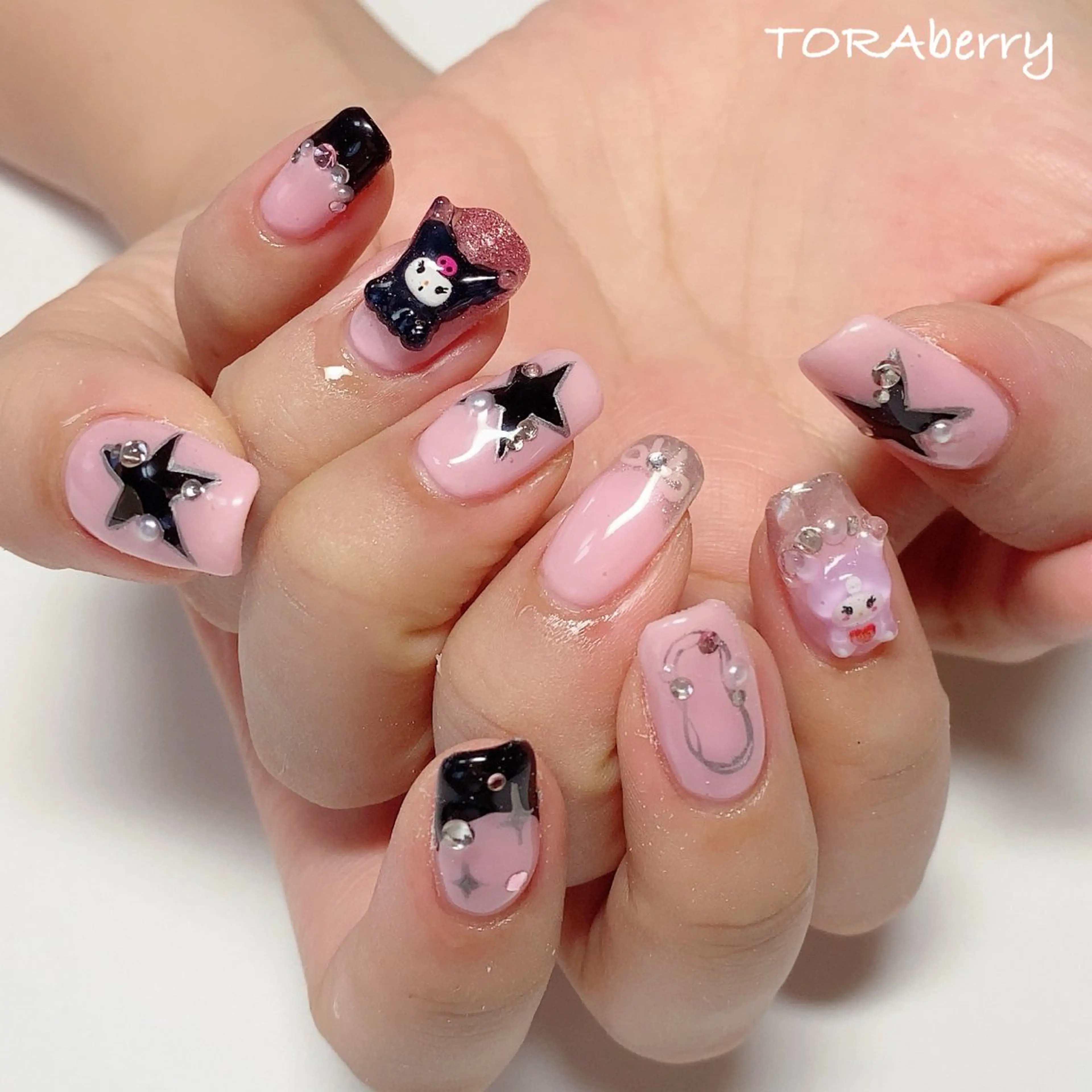 ネイル ハンドネイル ネイリスト なつみのネイルデザイン