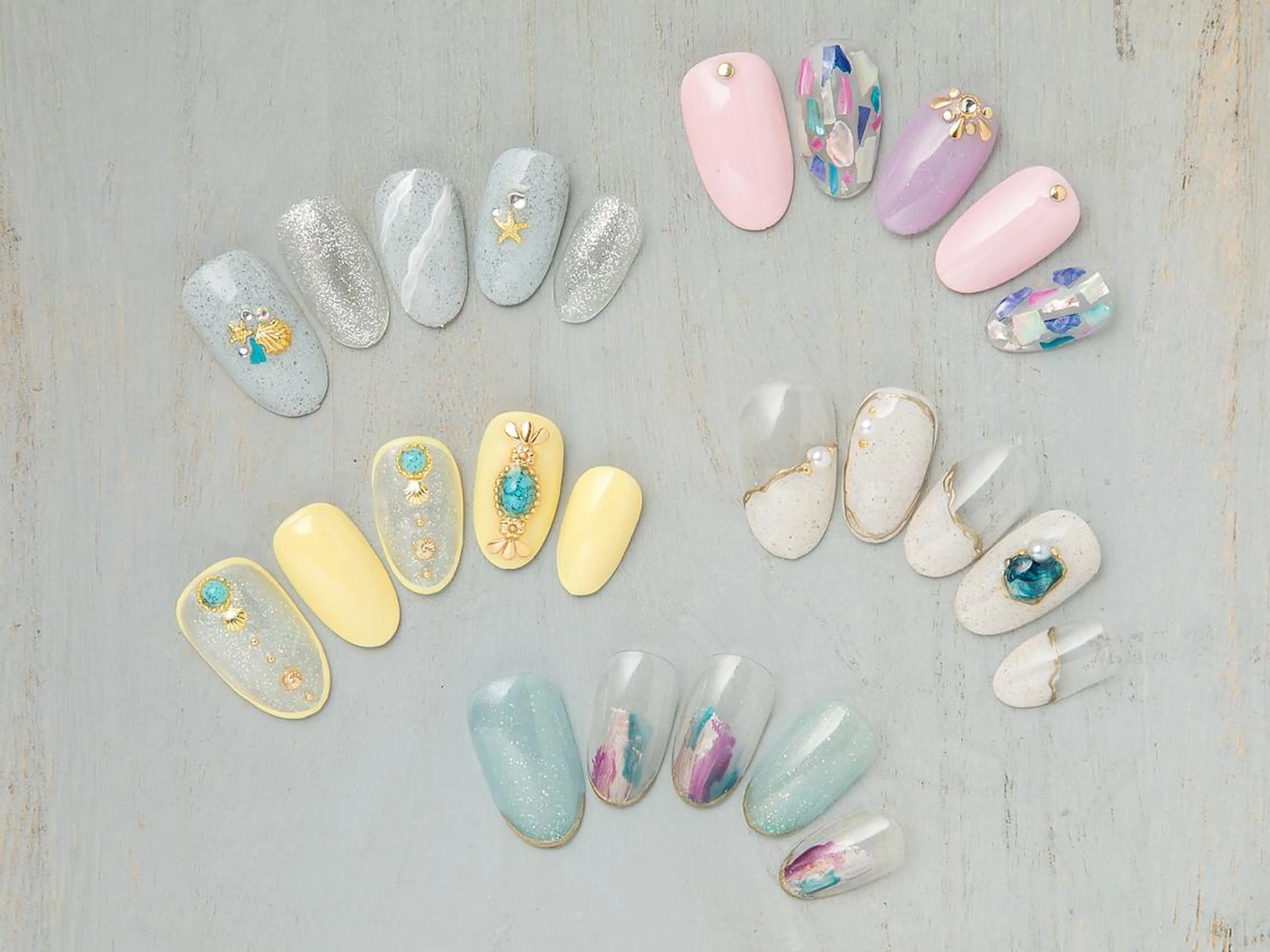 ネイル アートネイル ジェルネイル ハンドネイル nail salon Soeurのネイルデザイン