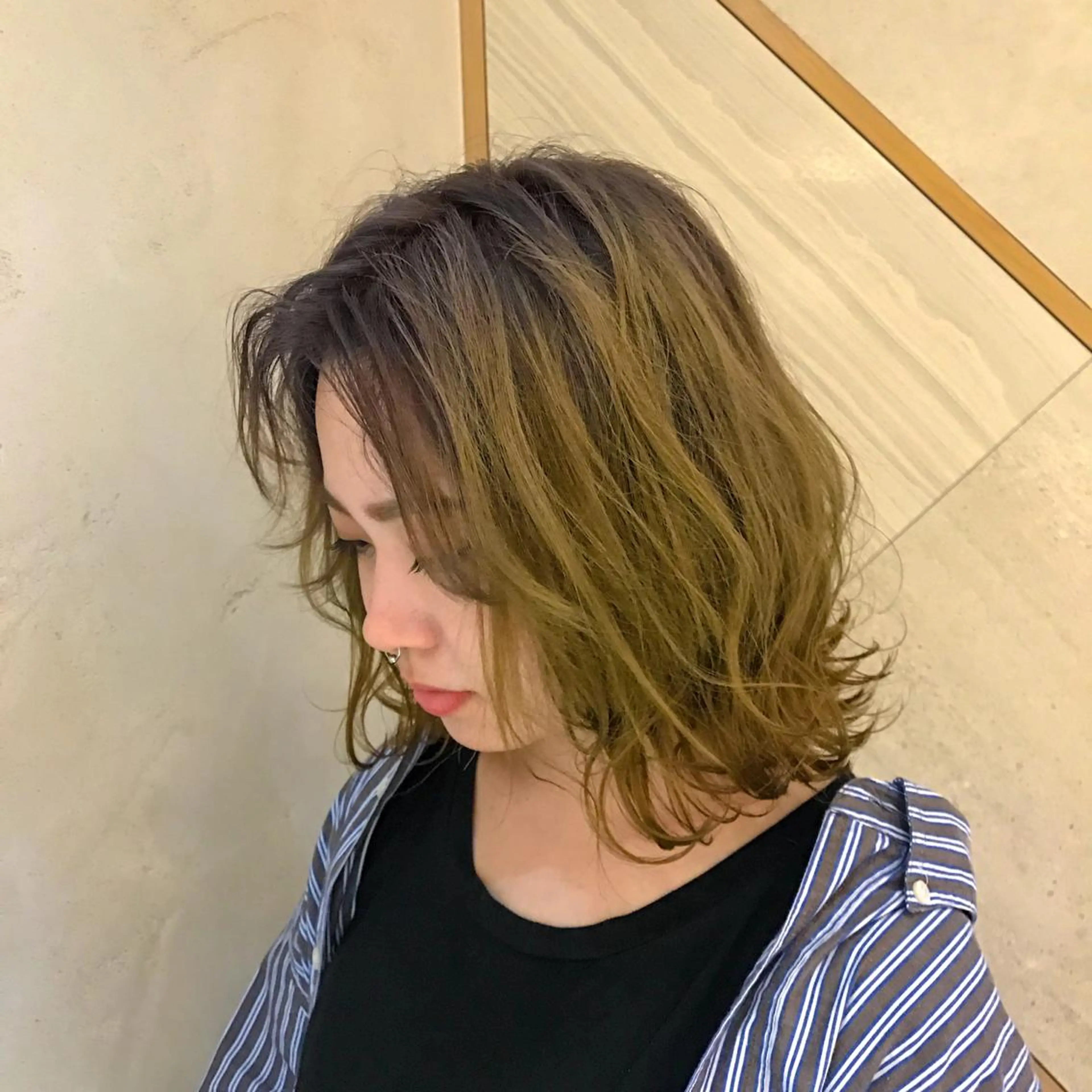 ミディアム 断髪刈舞所属・大月 優汰のヘアスタイル