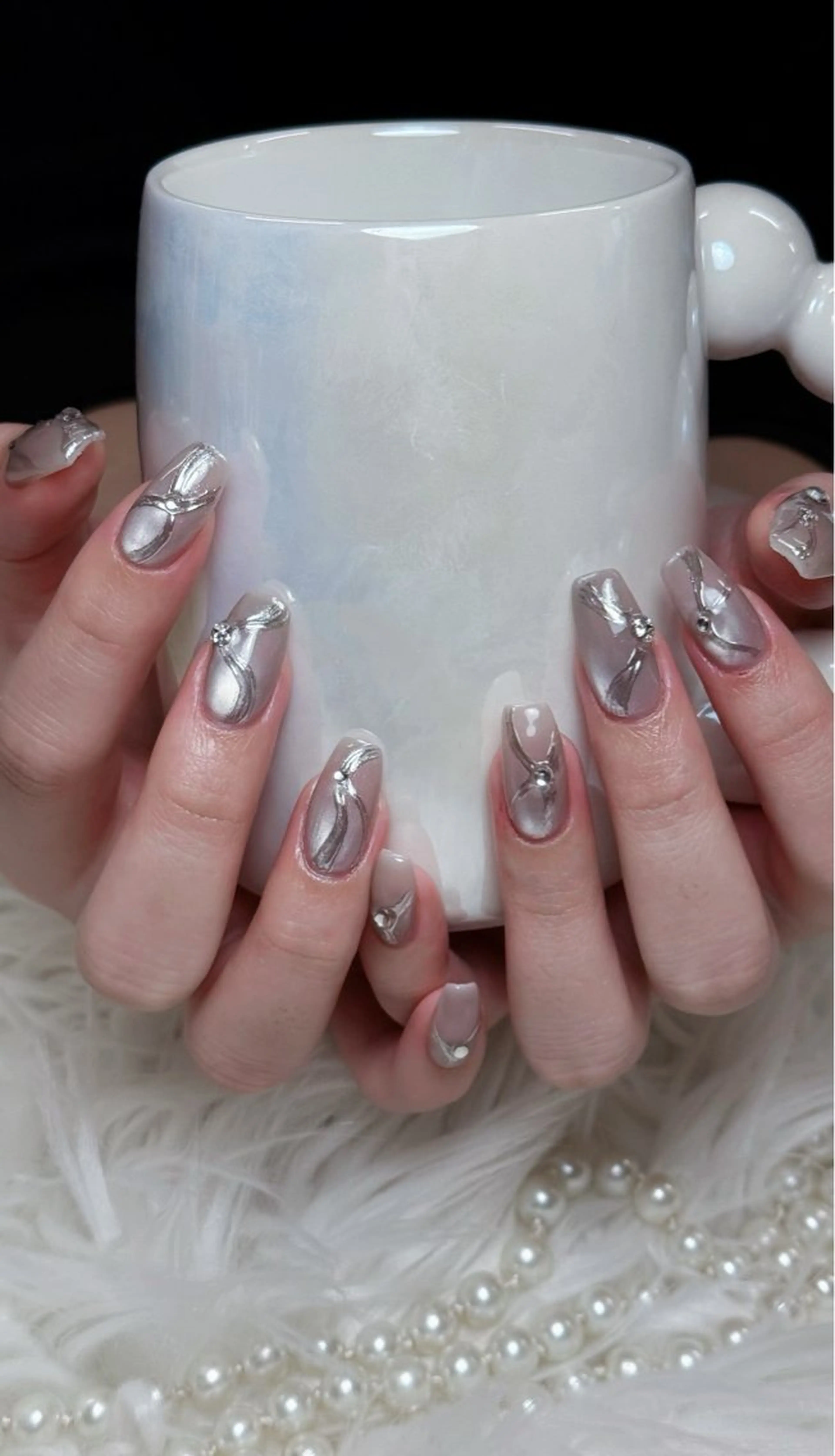 ネイル ハンドネイル ハンドケア 【ENサロン】 Rei🎀Nailのネイルデザイン