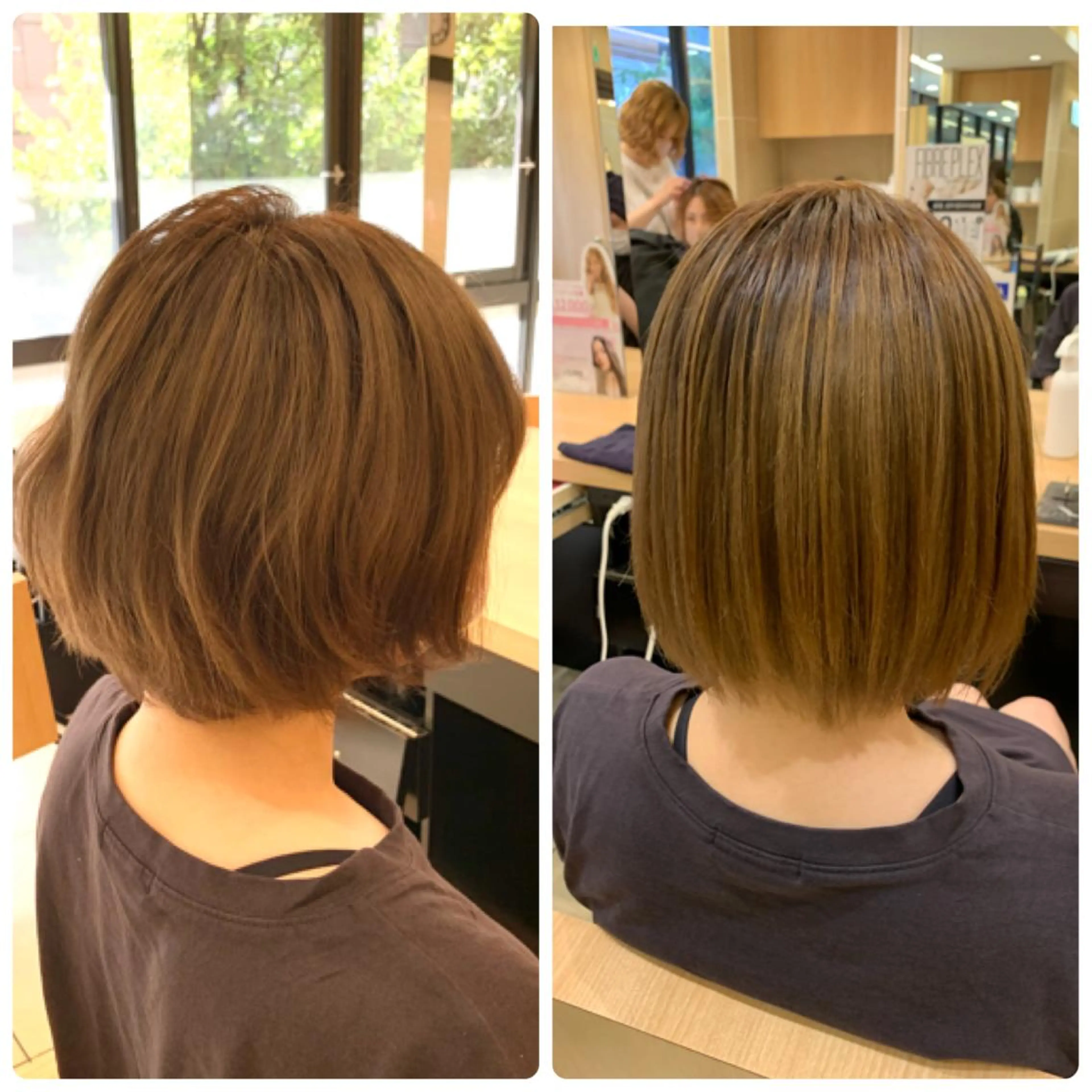 ショート 行川 由希子のヘアスタイル