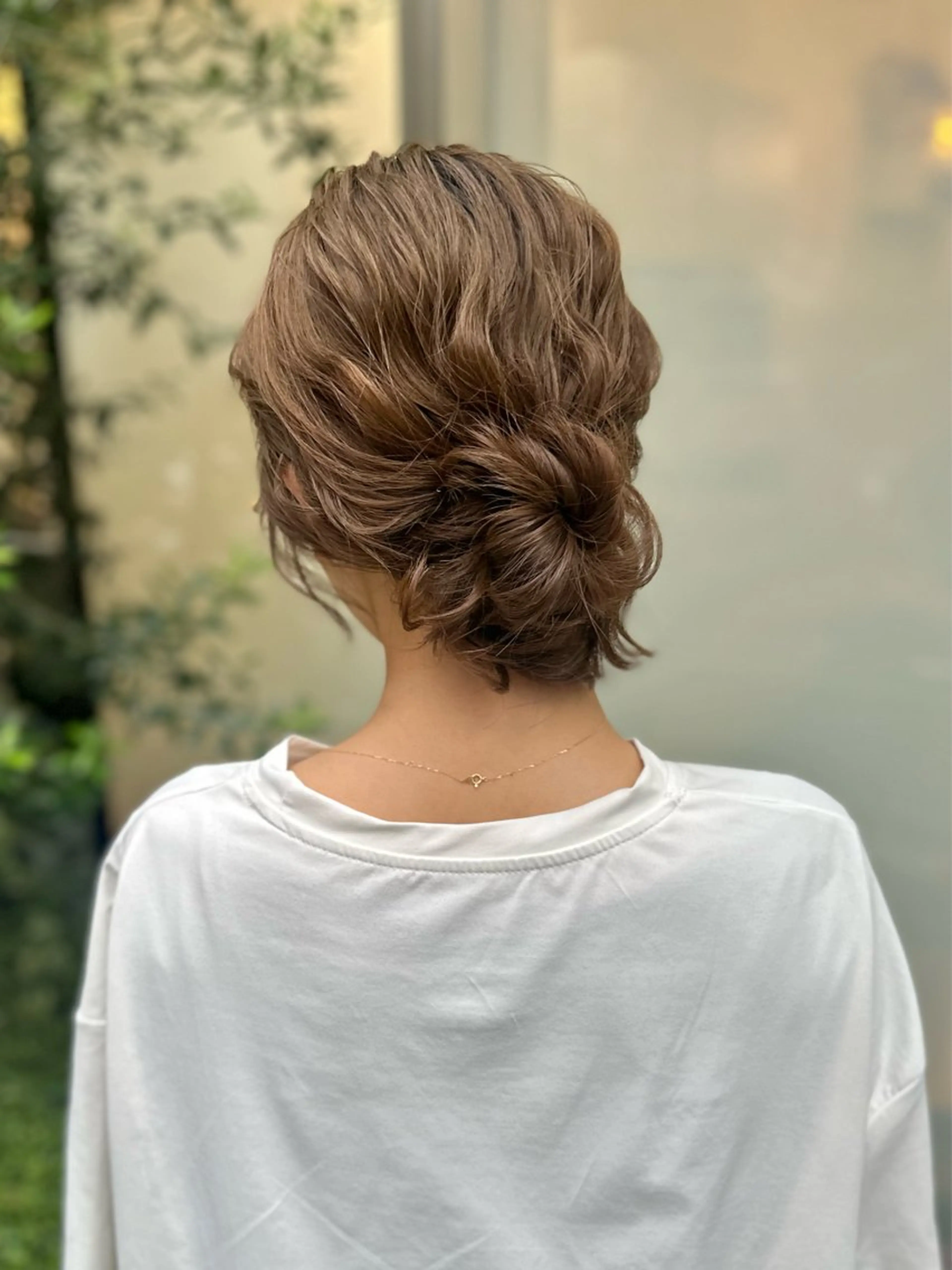 ヘアアレンジ ヘアセット marleeヘアセット&シャンプーブロー専門店所属・ヘアセット専門 🫧ARIANAのヘアスタイル