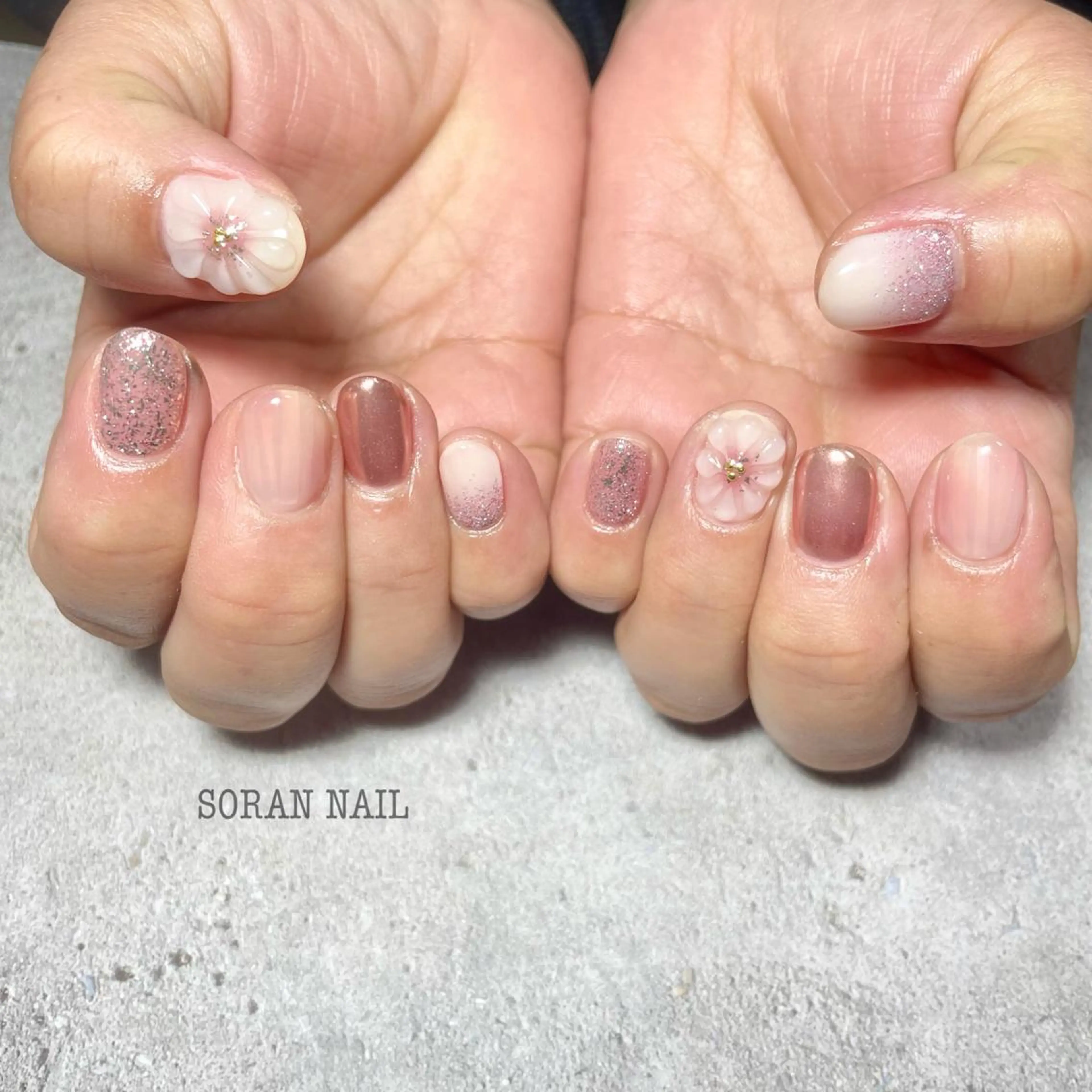 ネイル ハンドネイル soran nailのネイルデザイン