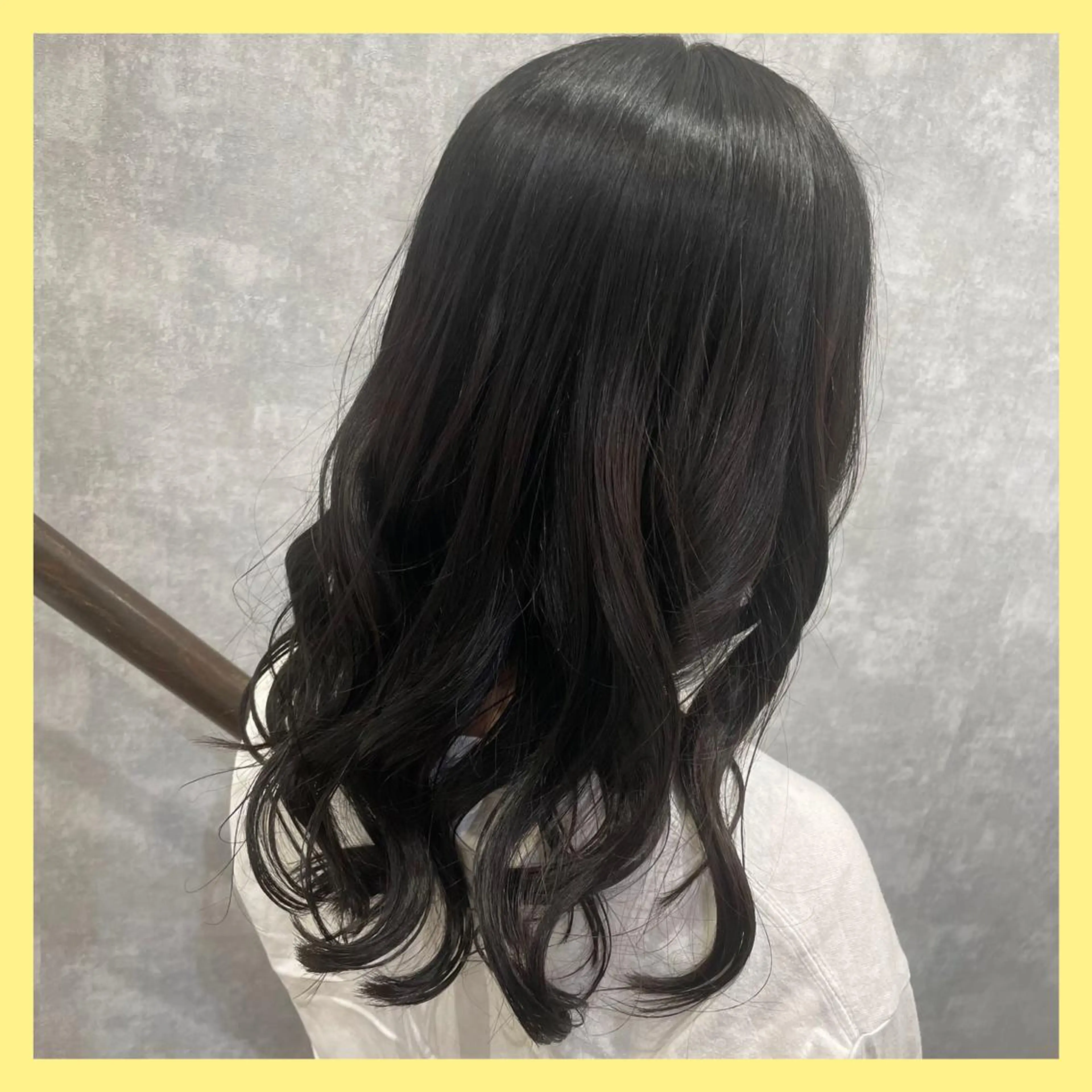 ロング 艶髪美容師 🧸YUZU🤍のヘアスタイル