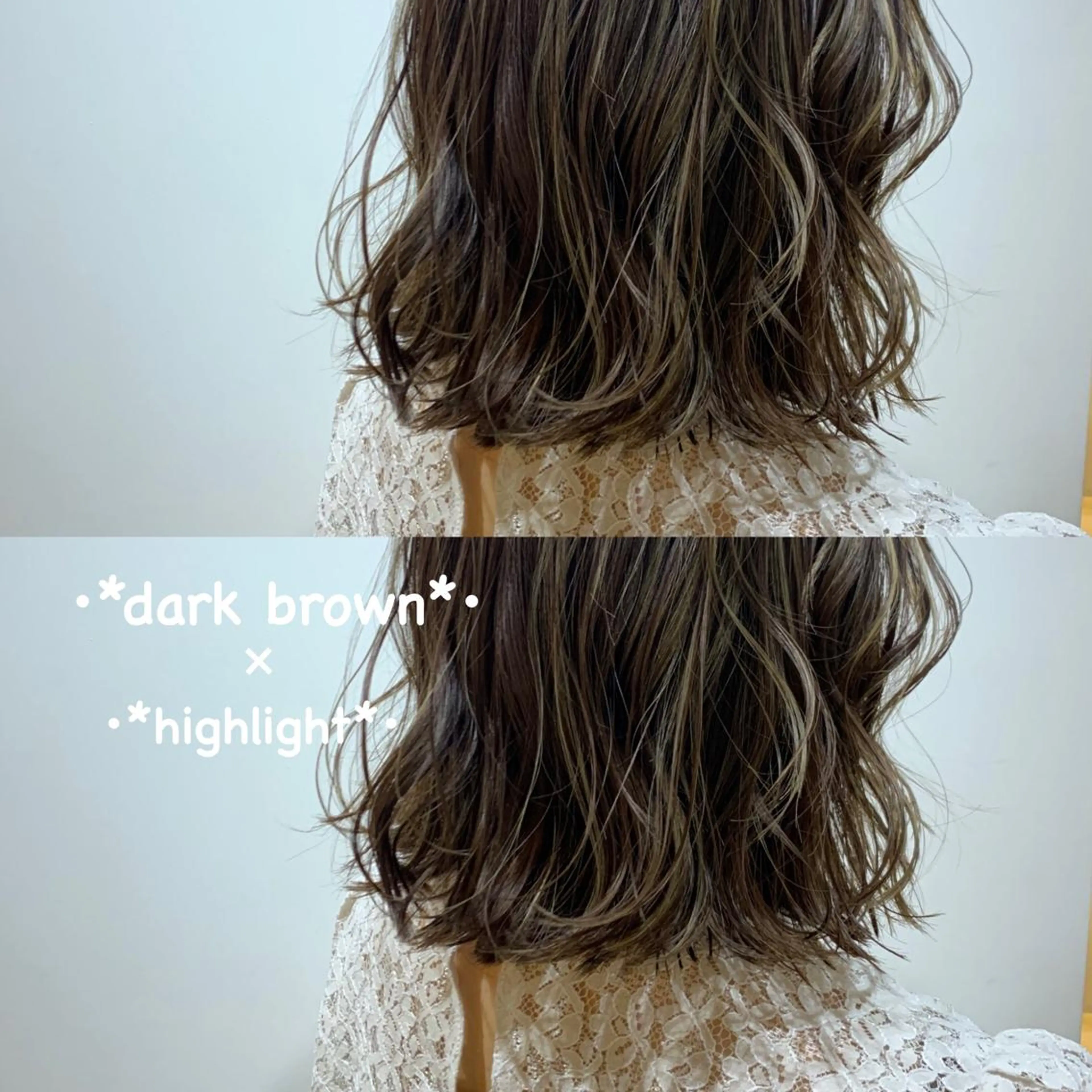 ミディアム ヘアカラー トリートメント Jewel Box所属・髪質改善ストレート 特化⭐️杉本奈稀沙のヘアスタイル