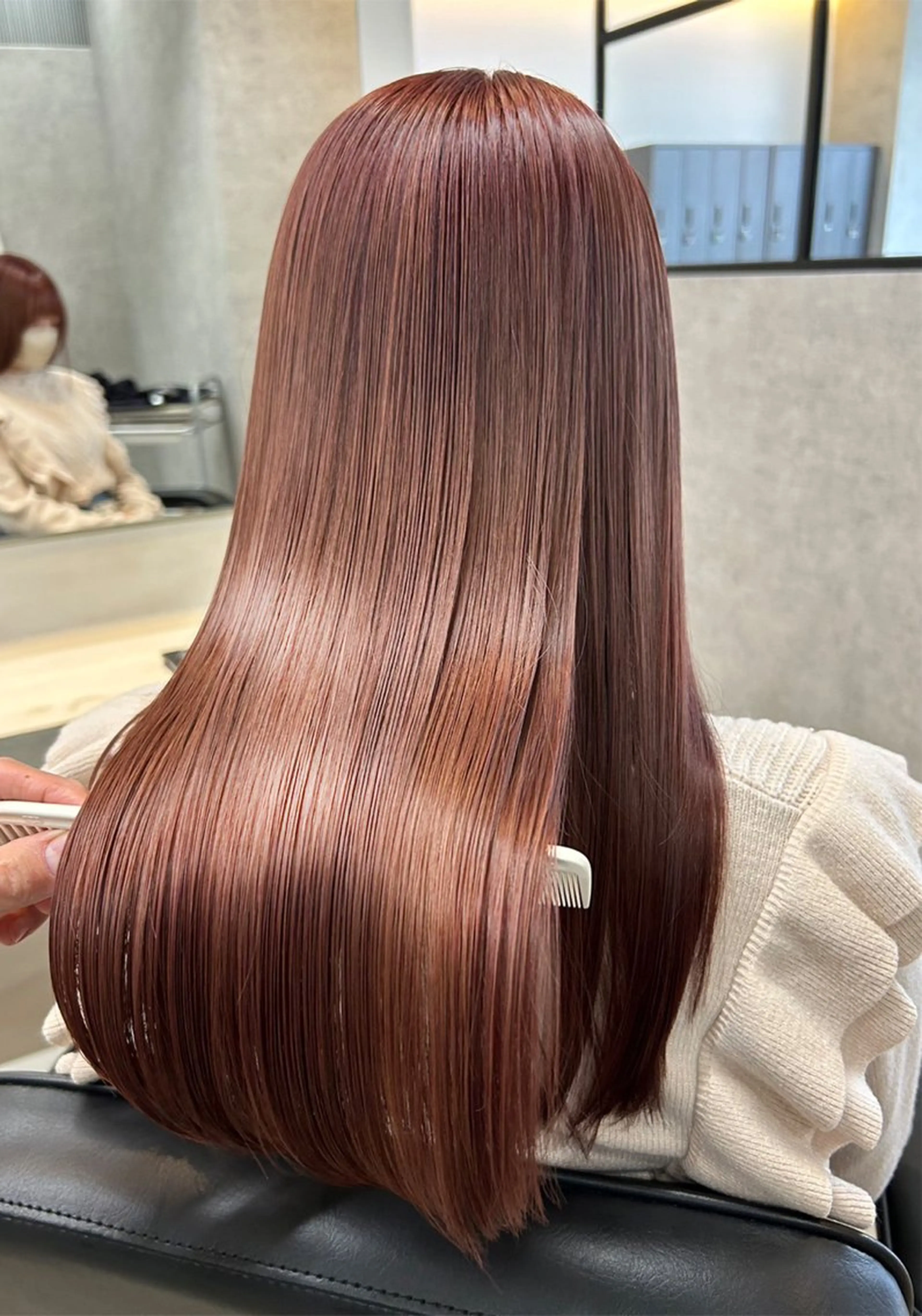 ミディアム トリートメント mood tatemachiのヘアスタイル