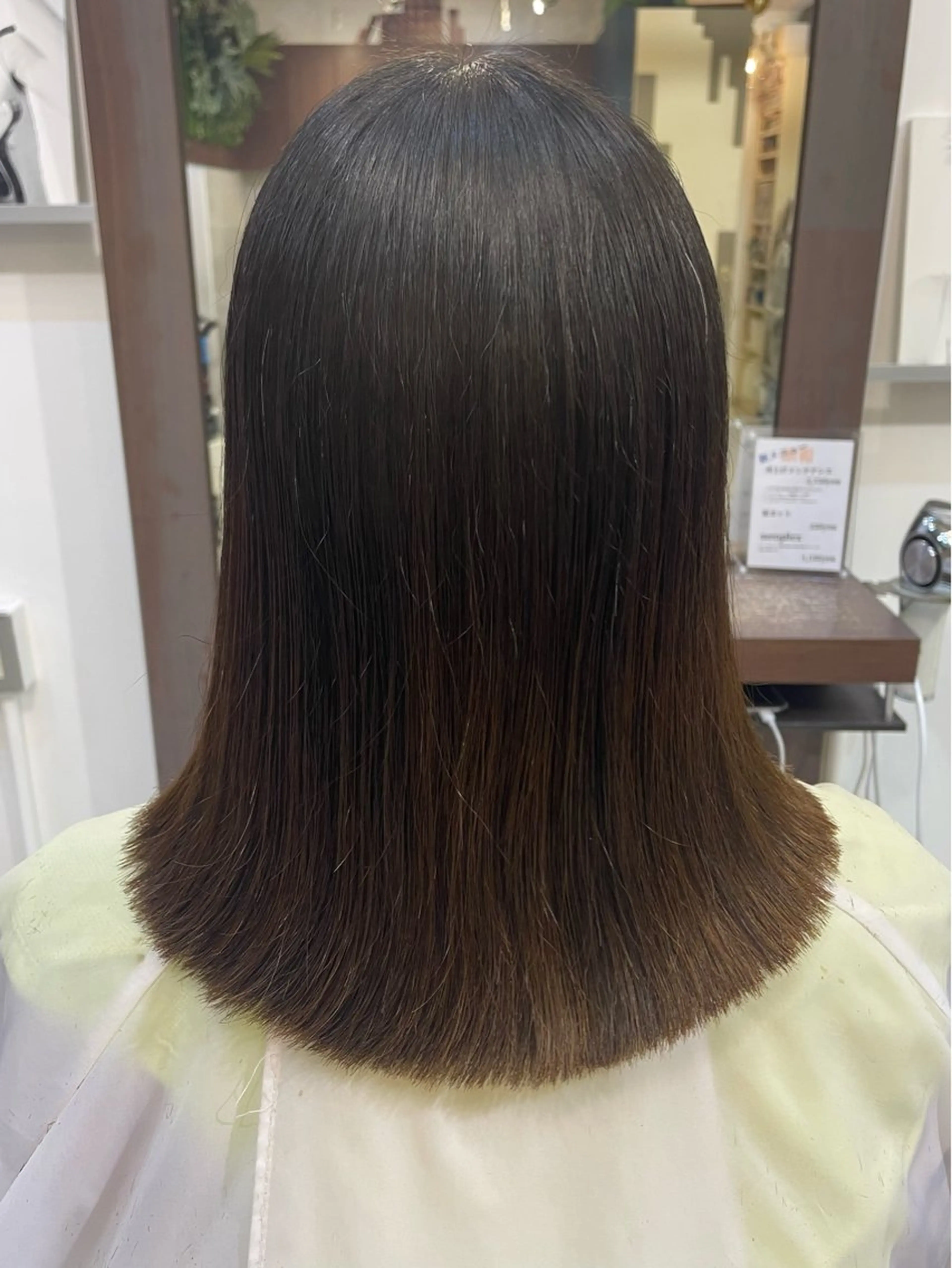 ミディアム bauhaus hair所属・菅原 陽菜のヘアスタイル