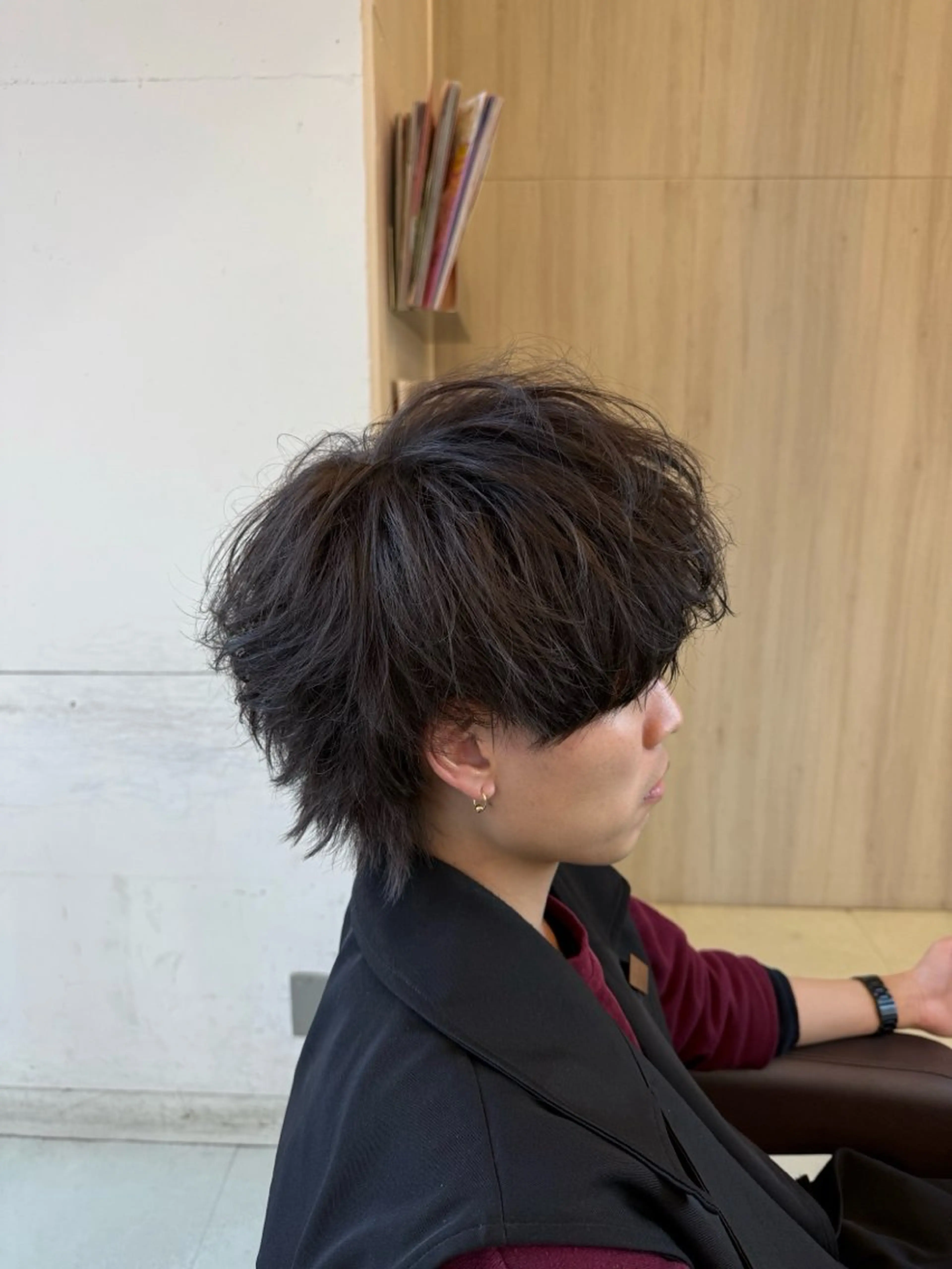 メンズカット【襟足ありor刈り上げ マッシュスタイル👦🏻】✨の写真