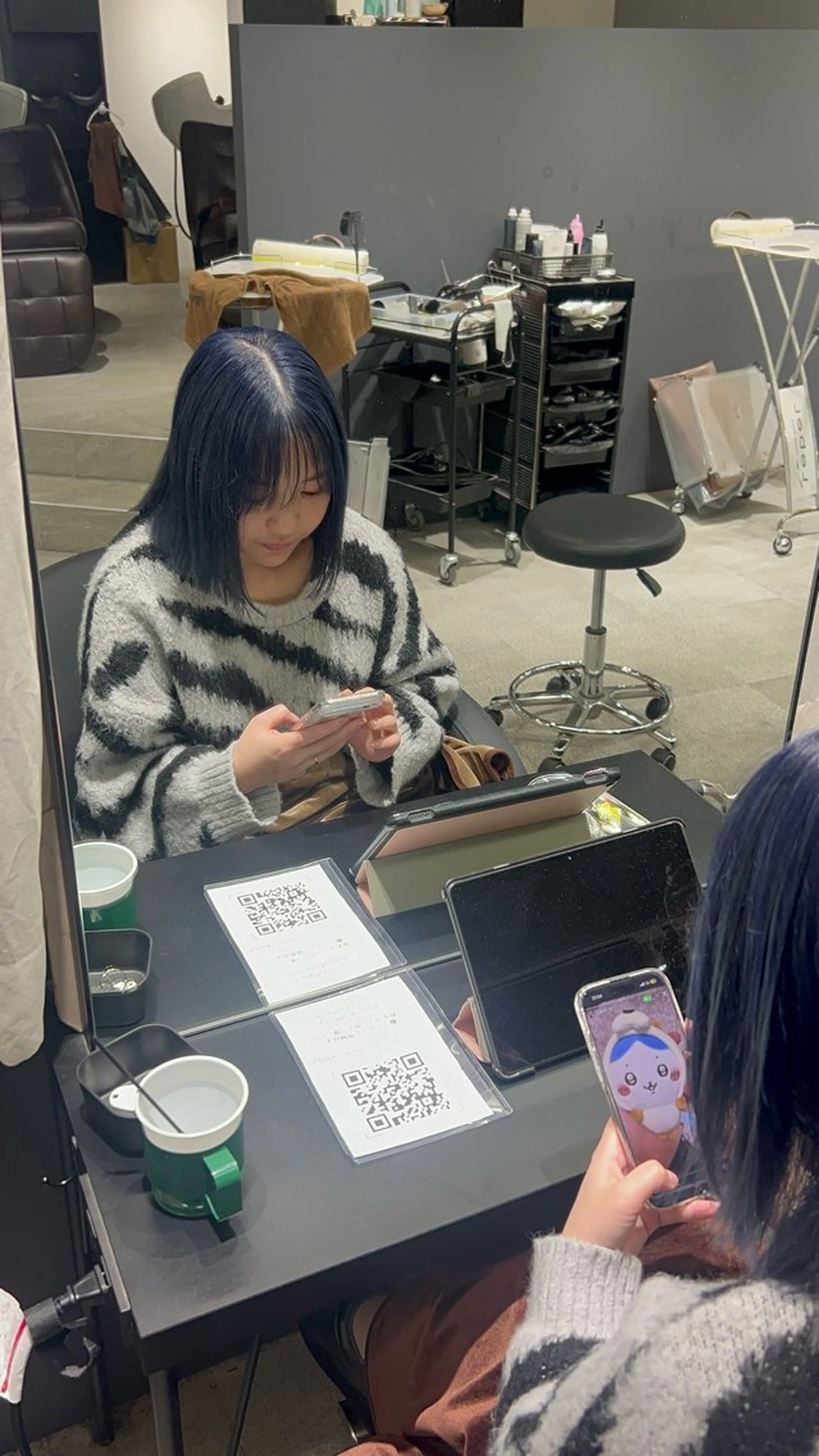 カラー 透明感カラー ヘアカラー トリートメント YUDAIブリーチ• カラー/心斎橋•難波のヘアスタイル