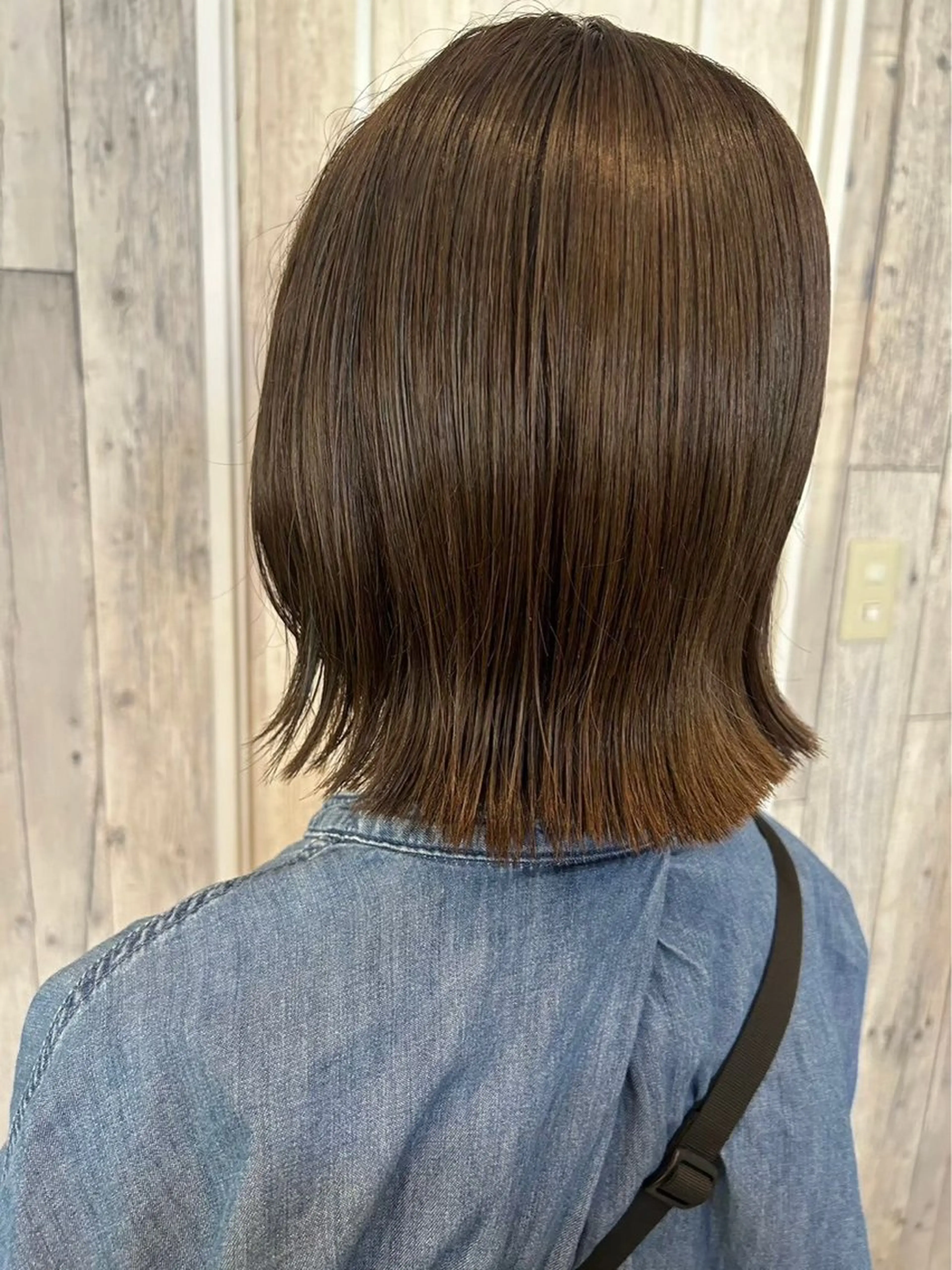 ミディアム albero🧸 🌳鈴木遥菜のヘアスタイル