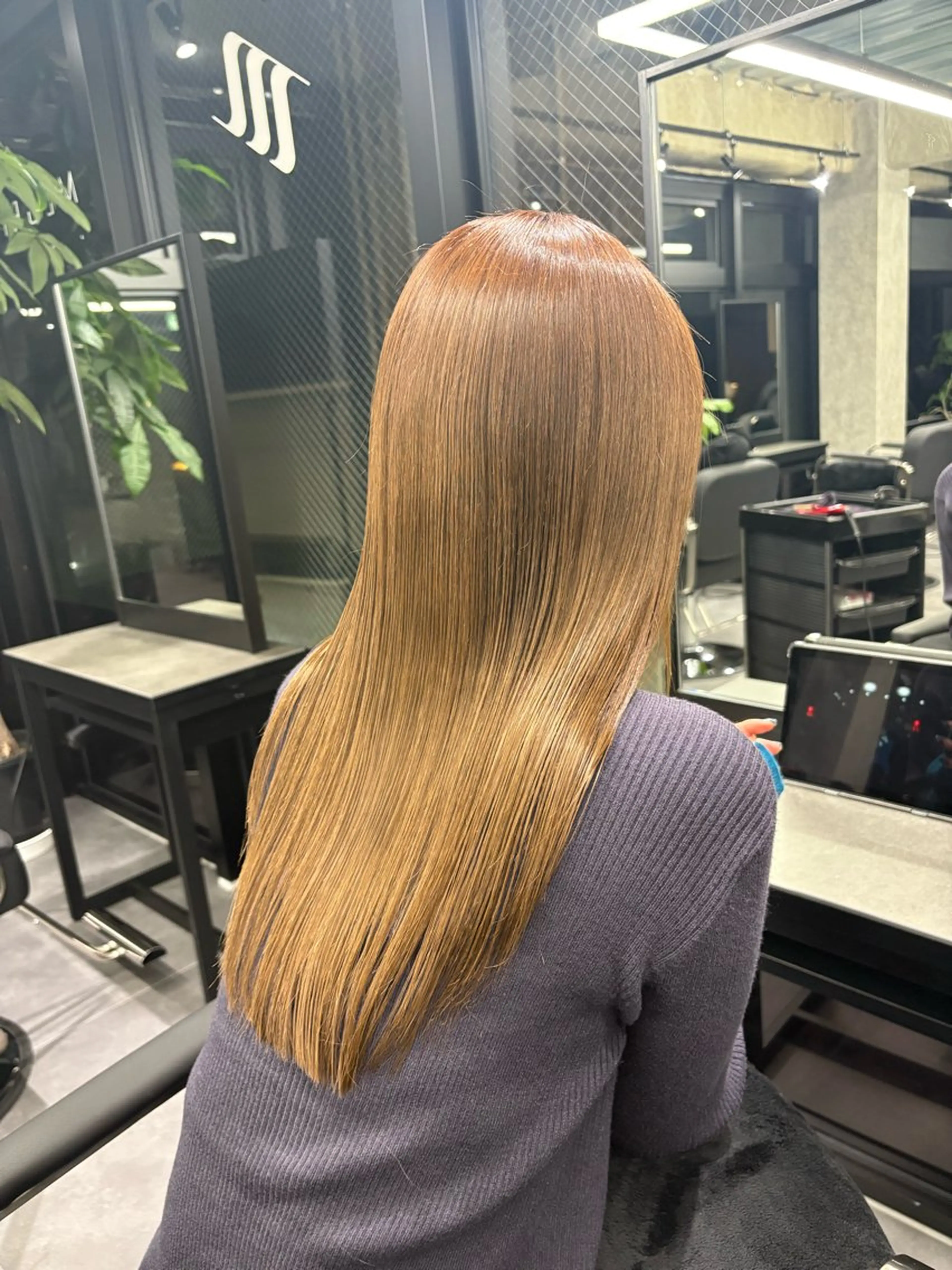 ロング カラー 🌼髪質改善🌼 リズキのヘアスタイル