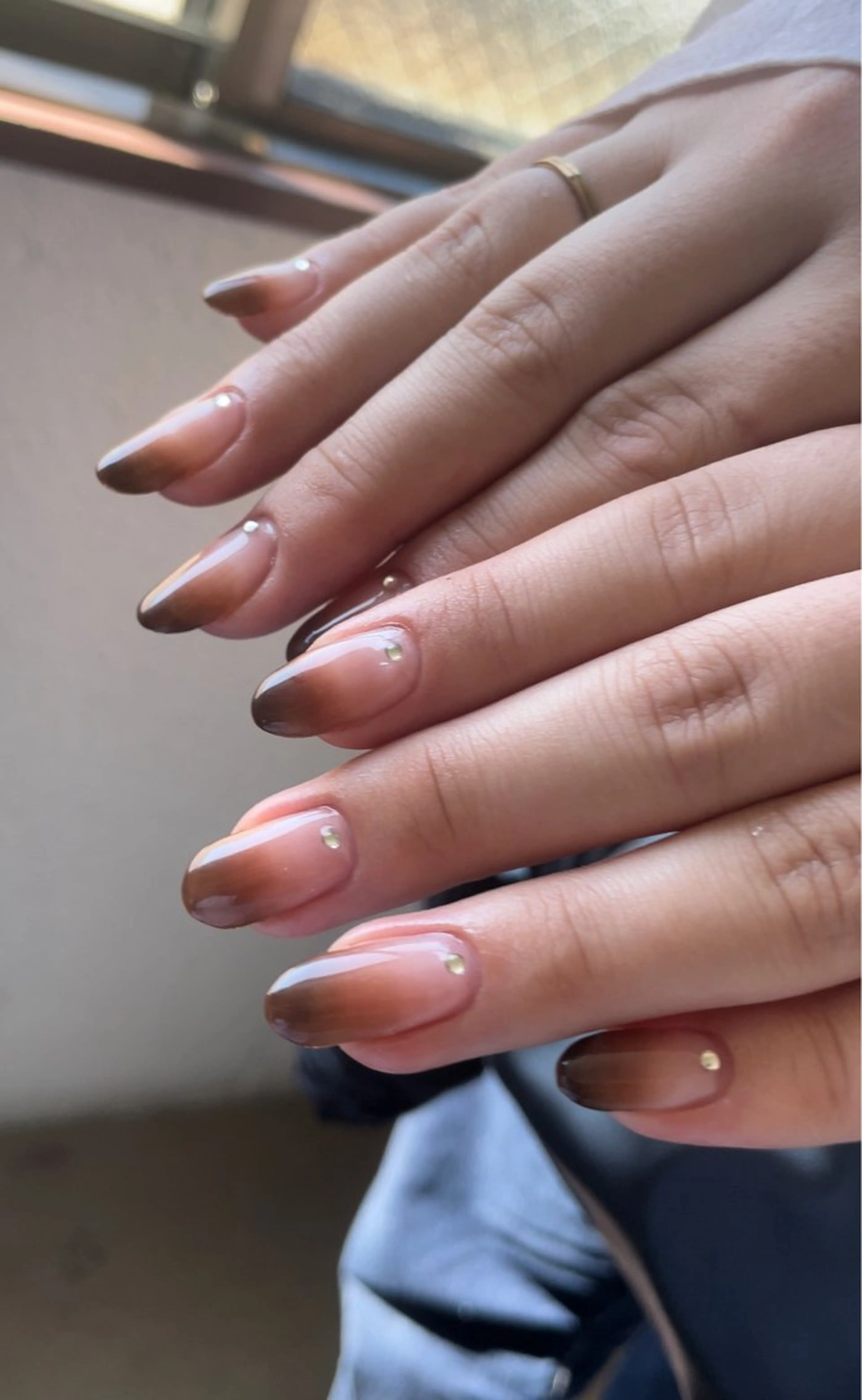 ネイル グラデーション ニュアンスネイル Ri-e's nailのネイルデザイン
