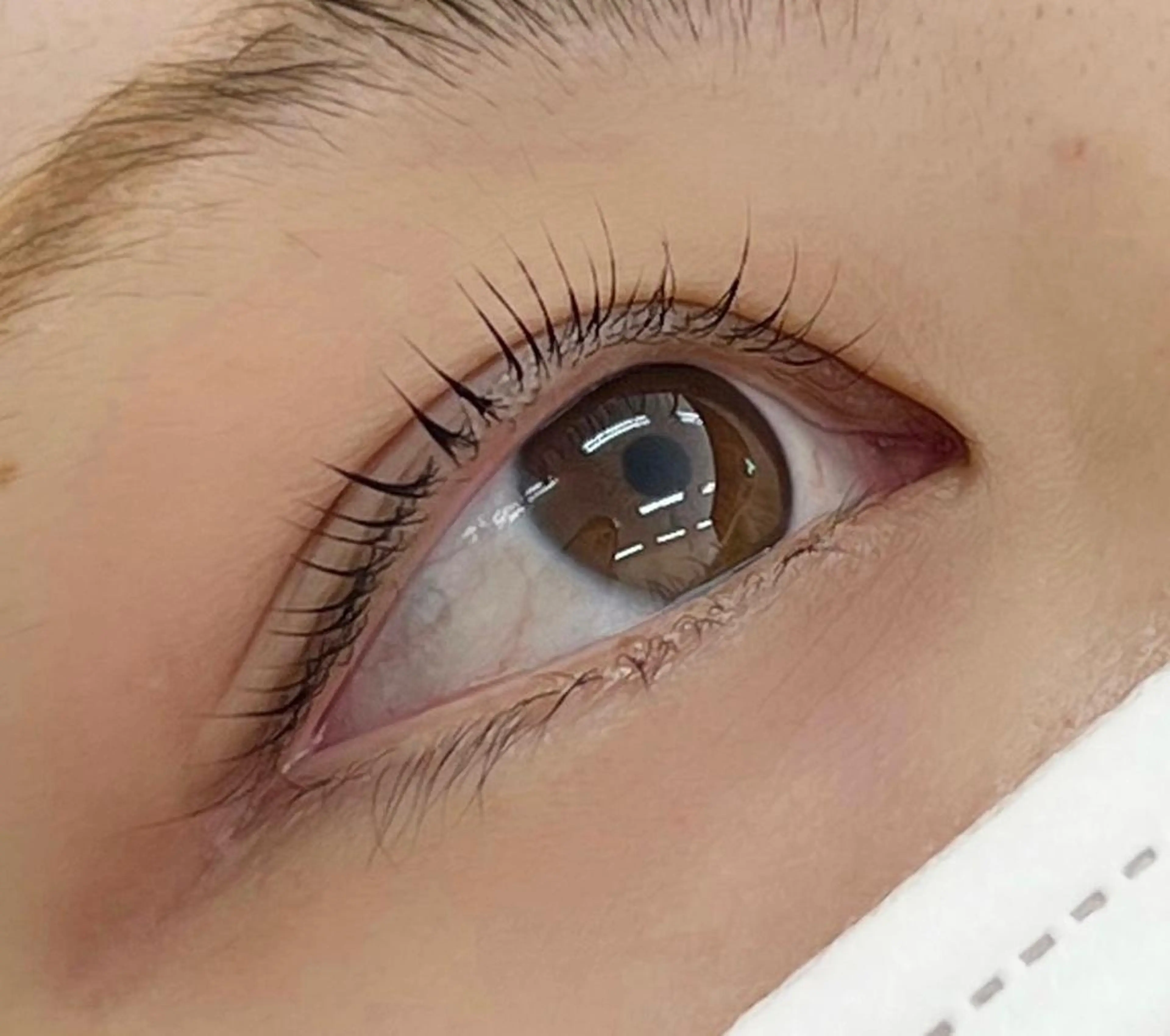 マツエク・マツパ 一重×まつ毛パーマ マツパ Sifa eyelashのマツエク・マツパデザイン