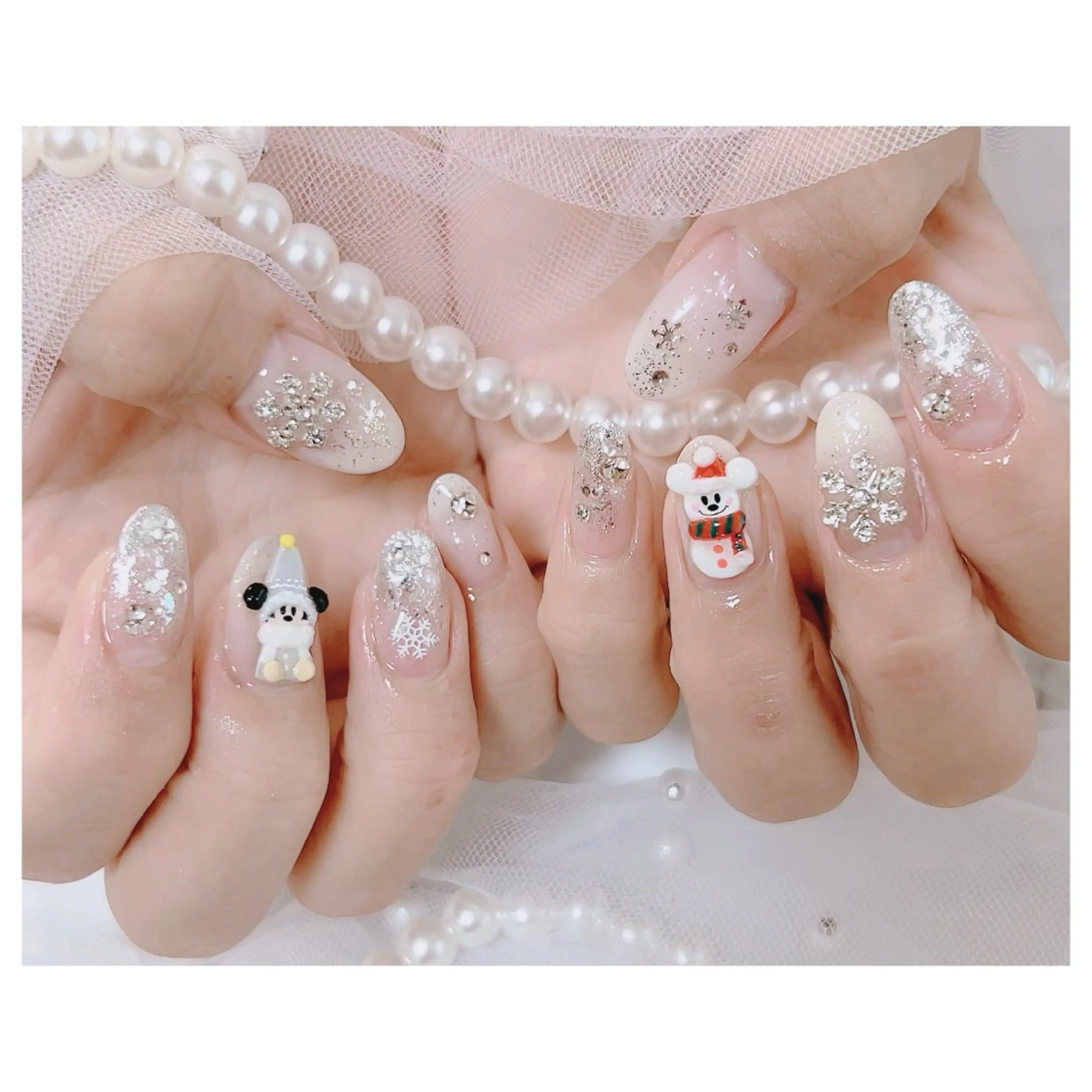 ネイル nail studio qute所属・Nailist Kitaniのネイルデザイン