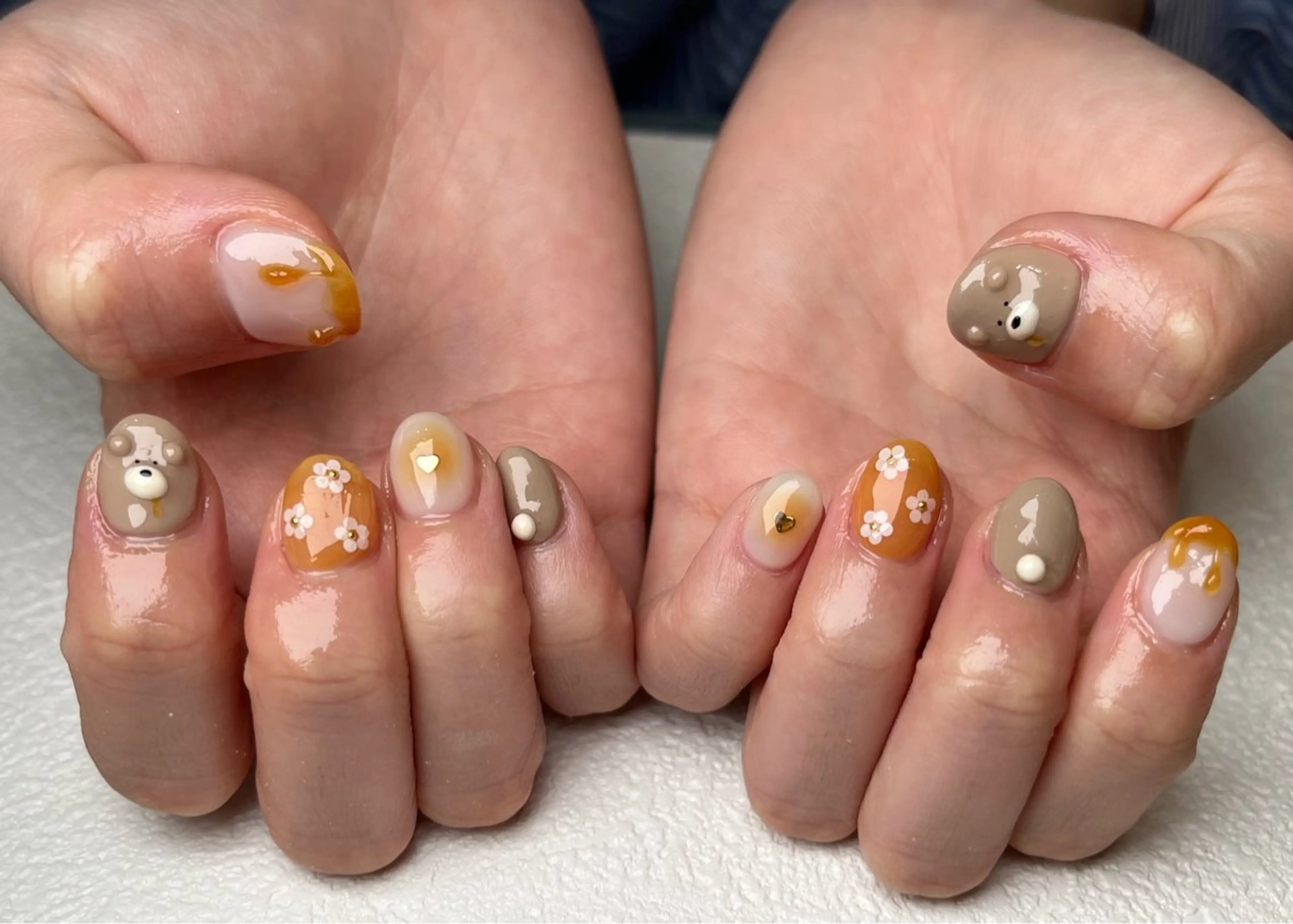 ネイル ハンドネイル MEIN salon MIZUKIのネイルデザイン