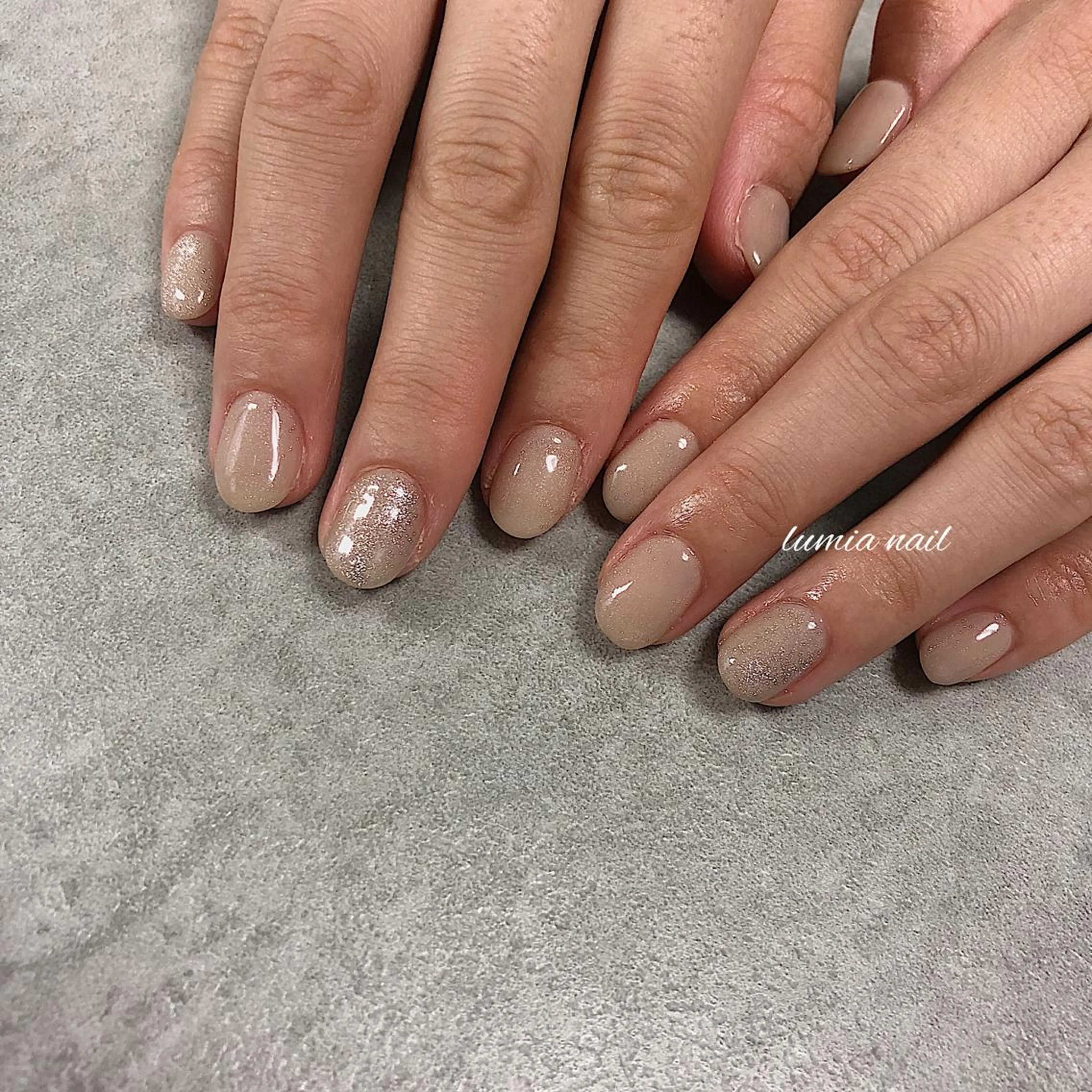 ネイル nail&eyelash Rine所属・Rine 放出 (リネ)のネイルデザイン