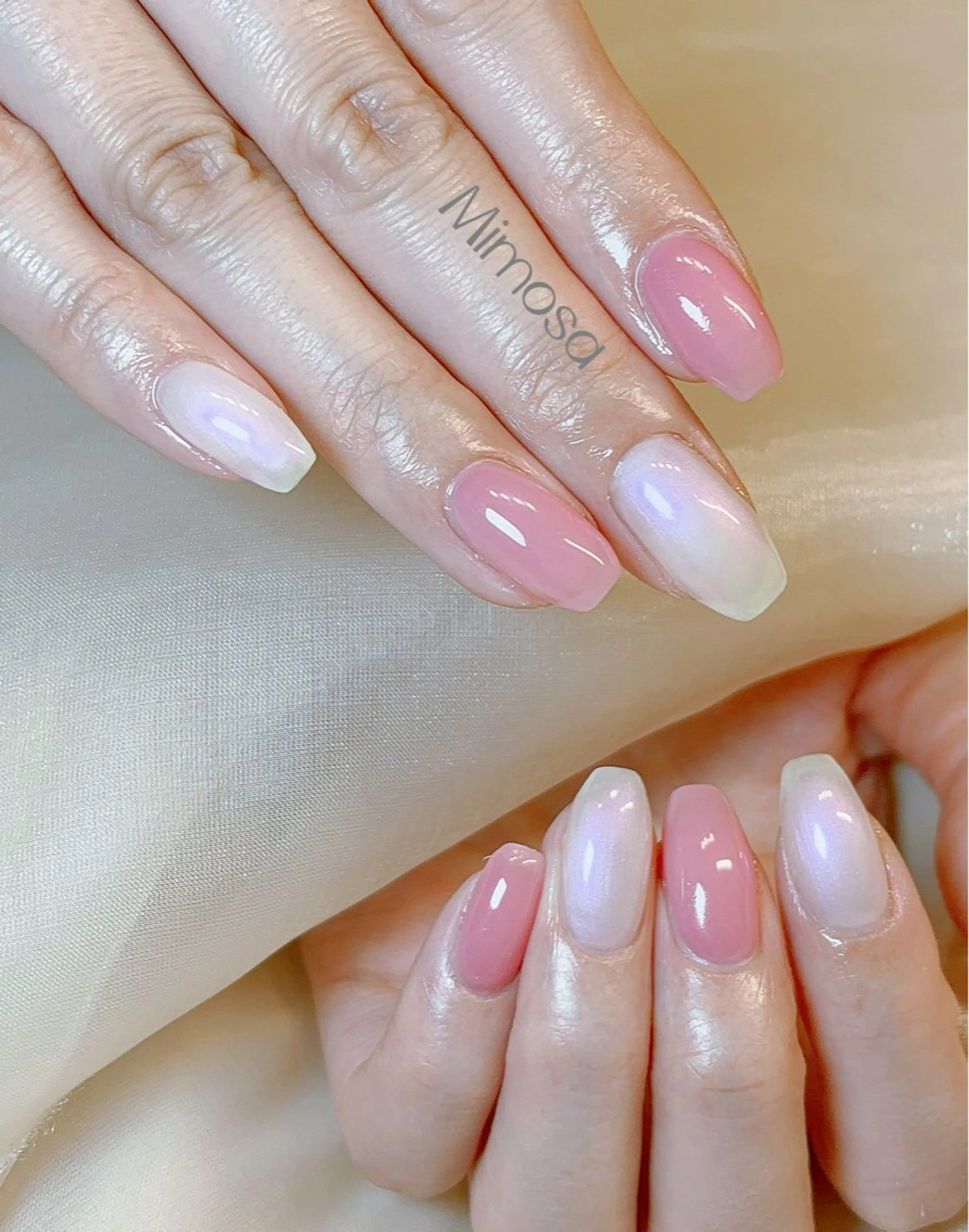 ネイル ハンドネイル 🫧Mimosa 吉祥寺のネイルデザイン