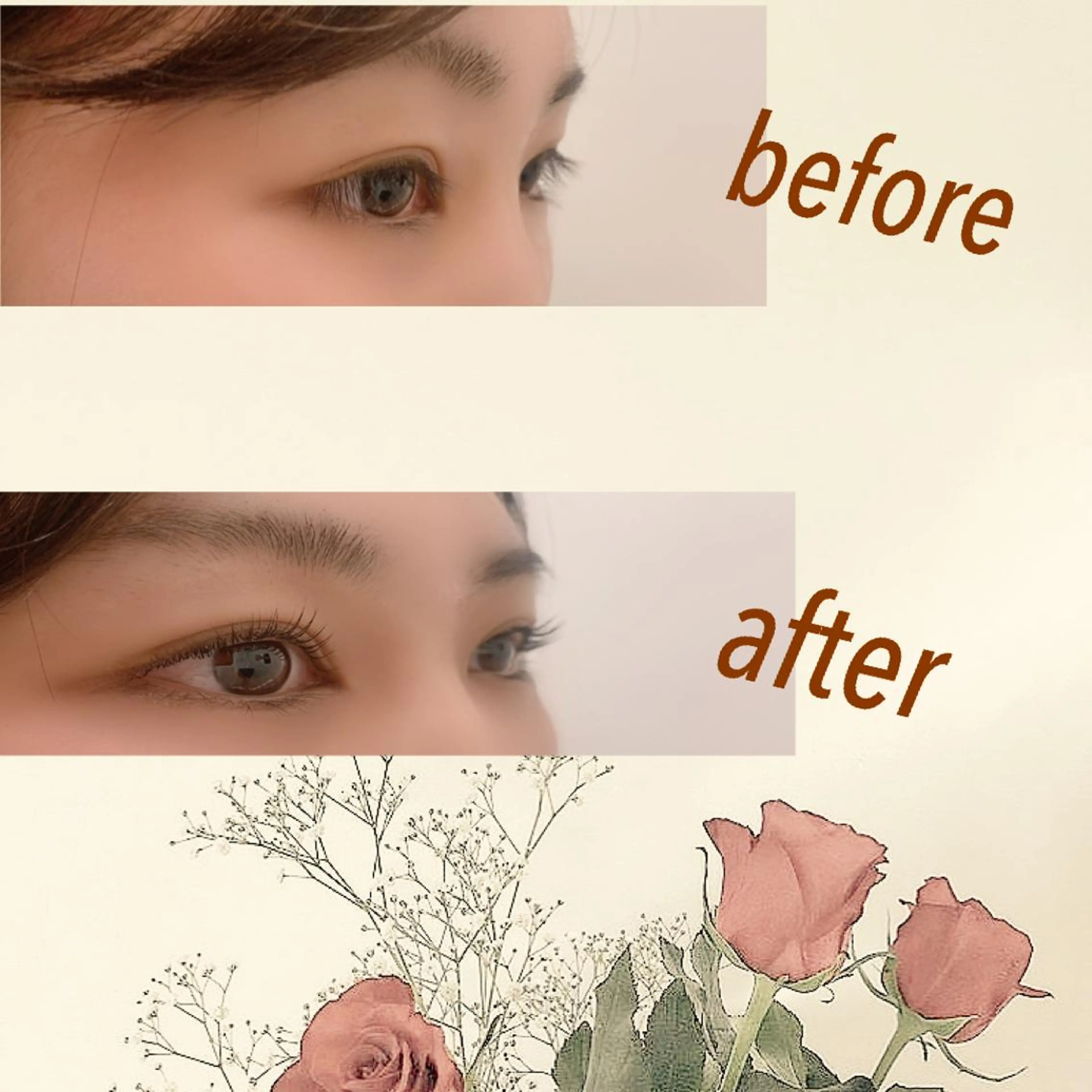 マツエク・マツパ Lucia 深野のマツエク・マツパデザイン