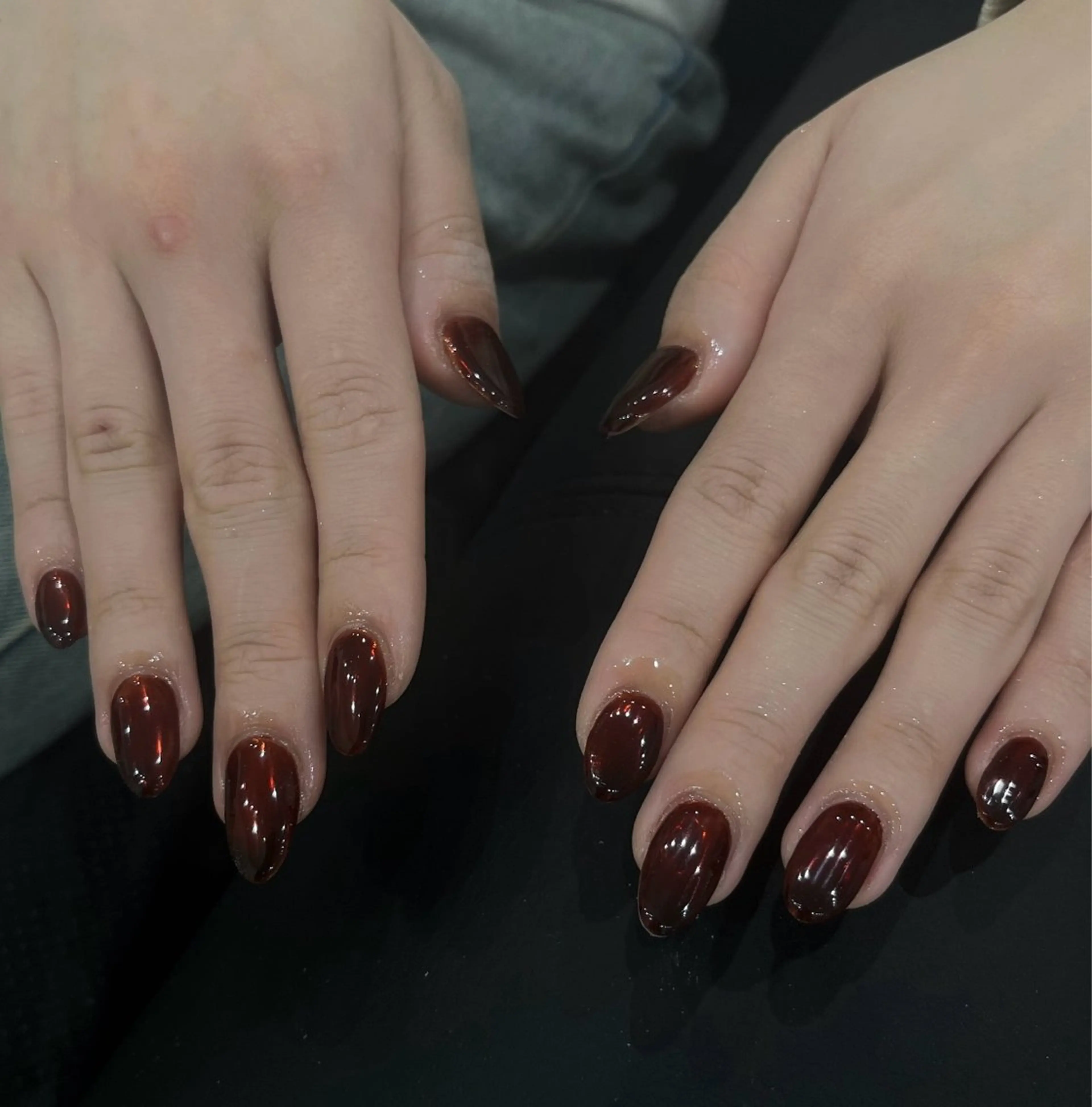 ネイル ハンドネイル ハンドケア wata ★のネイルデザイン