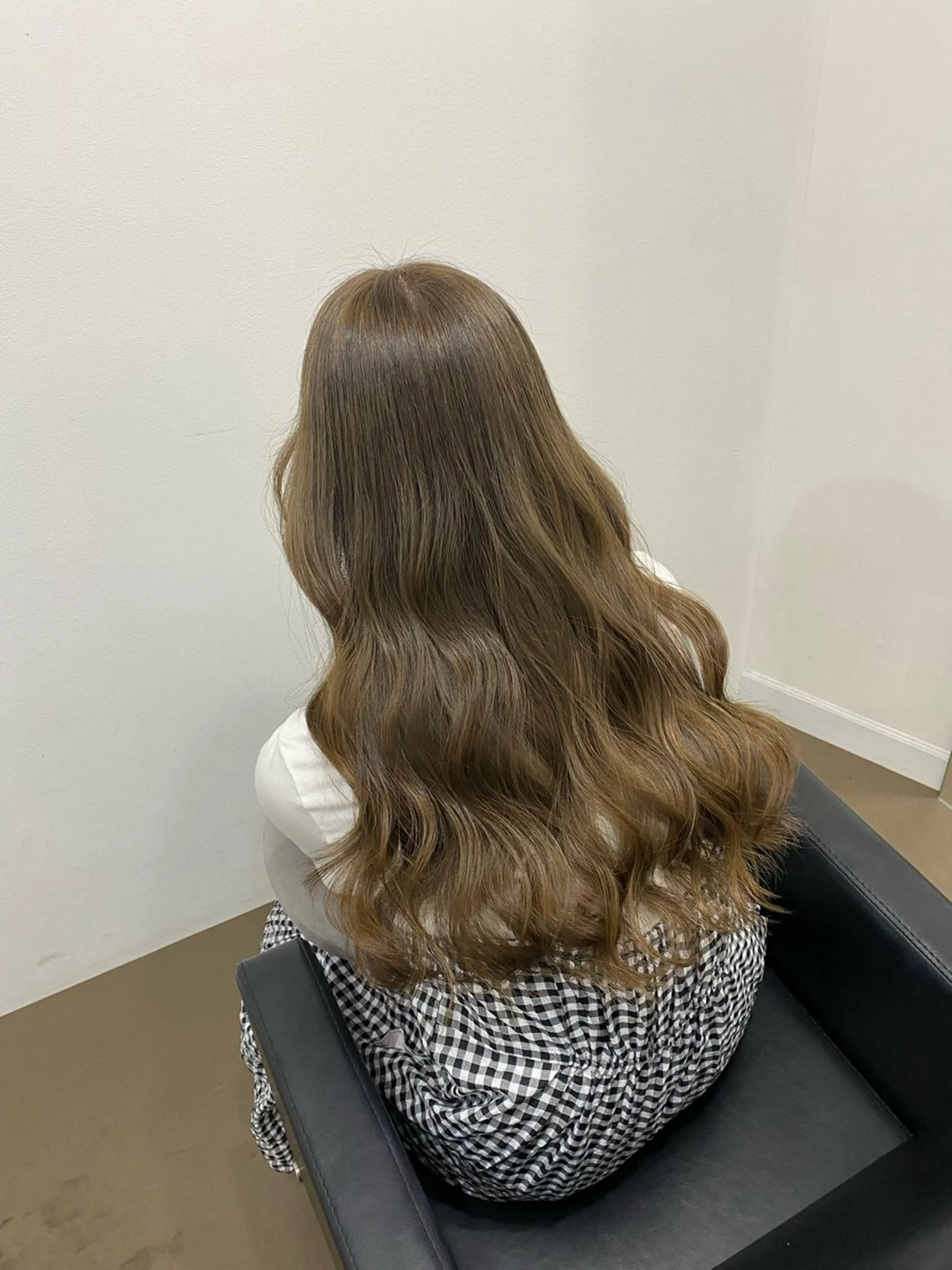 ロング ヘアカラー トリートメント 【ioe 岡本】 🎀NOKO🎀のヘアスタイル