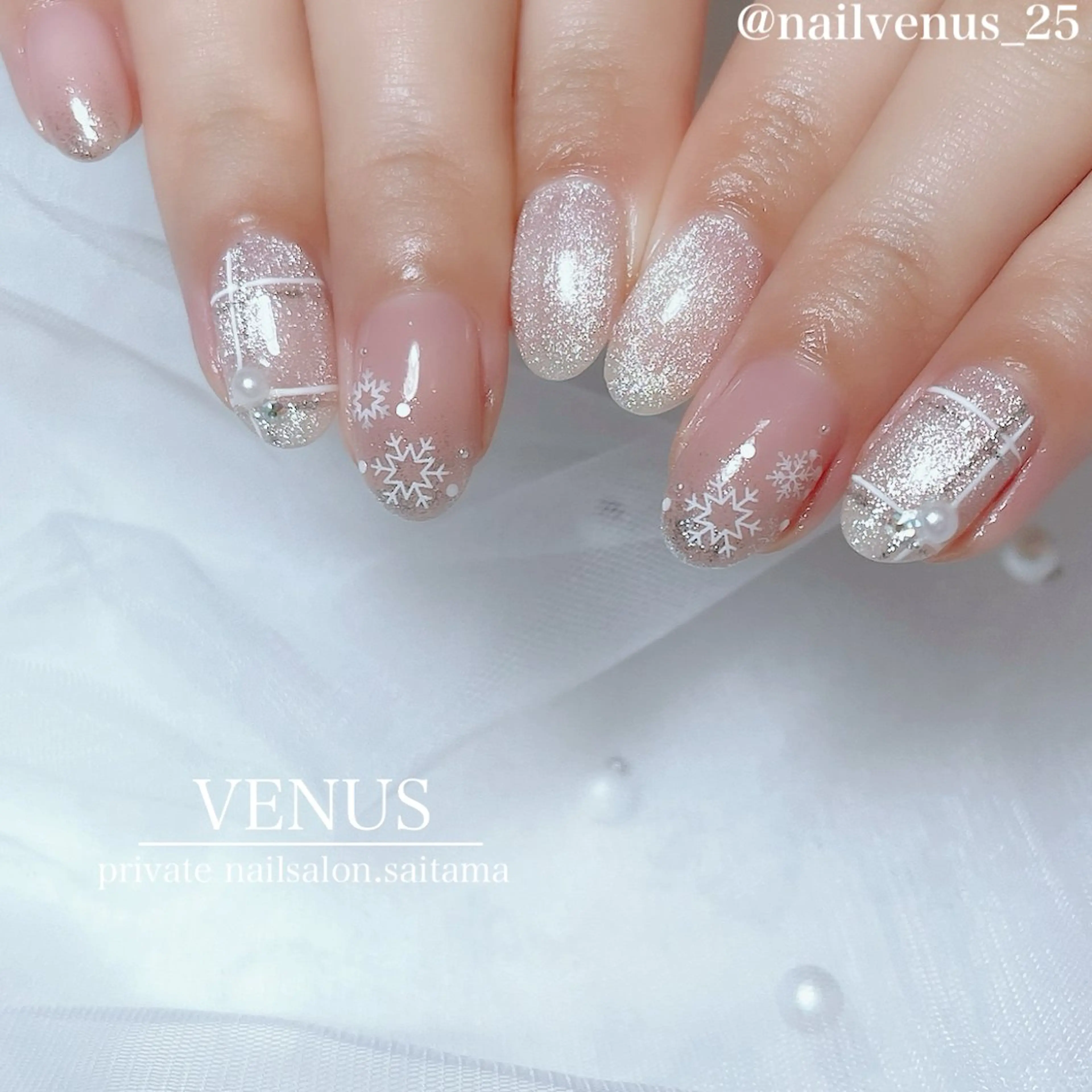 ネイル ハンドネイル nailsalon VENUSのネイルデザイン